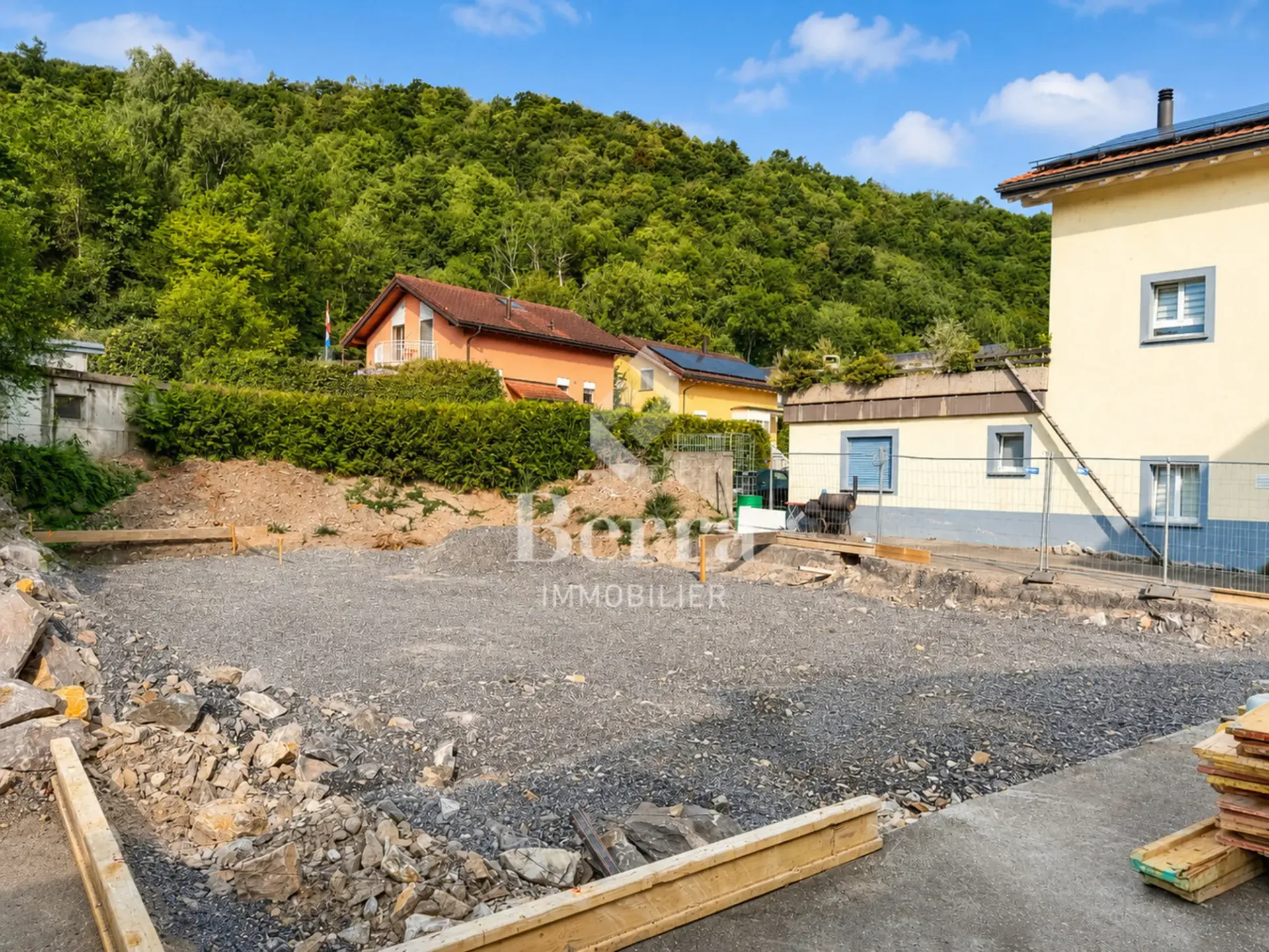 Neue Vermarktung von 4 Wohnungen mit 3.5 Zimmern in Collombey