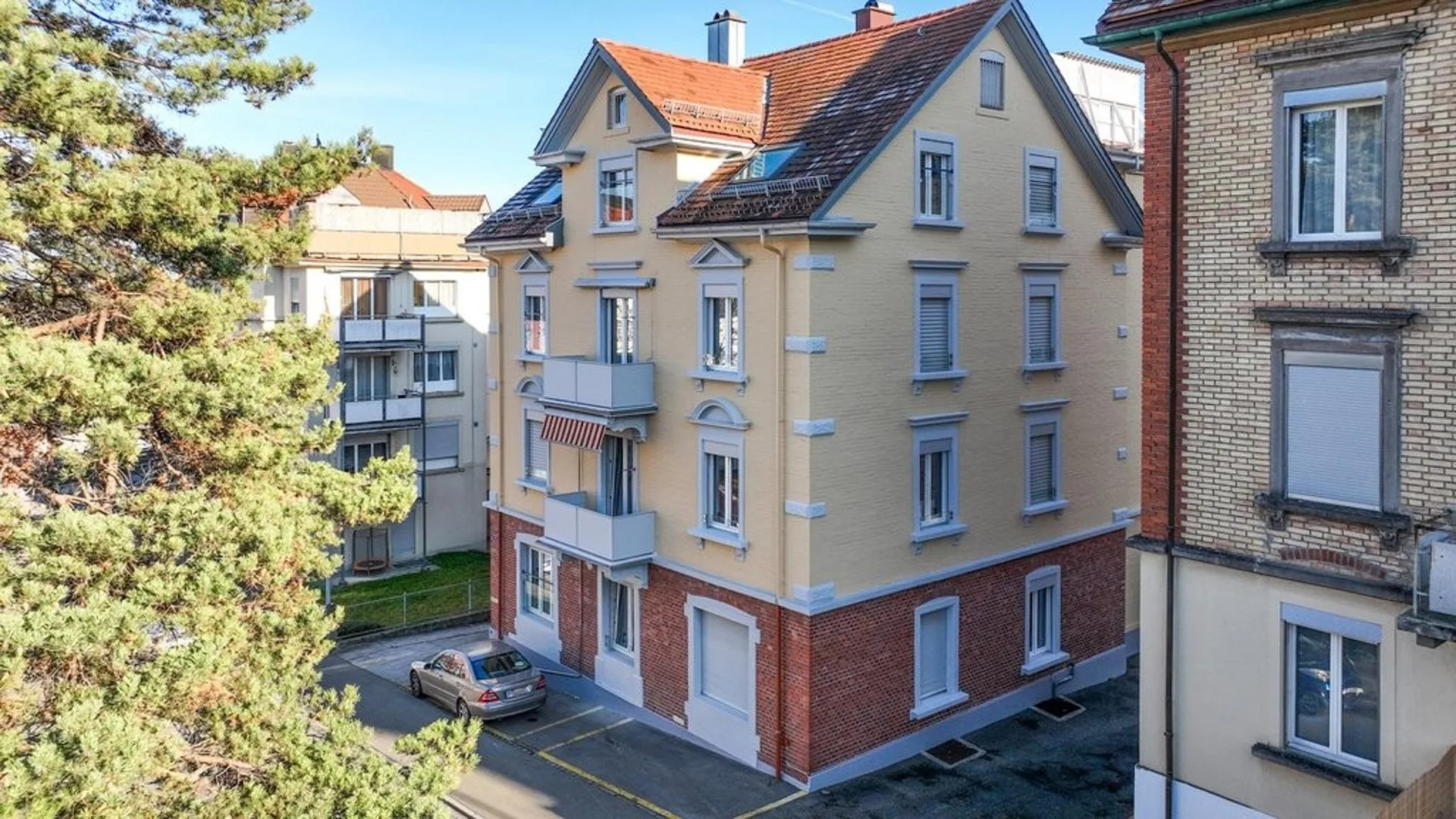 Confort de vie rénové dans un excellent emplacement à St. Gallen