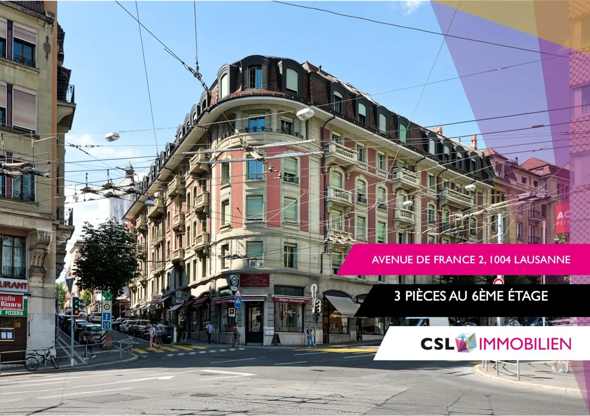 Frankreich 2 - Lausanne