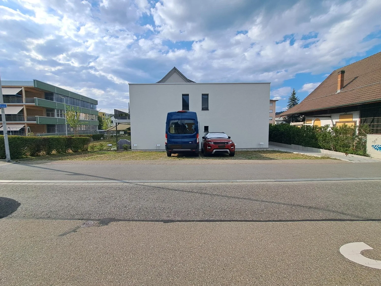 Aussenparkplatz per sofort zu vermieten in Affoltern am Albis