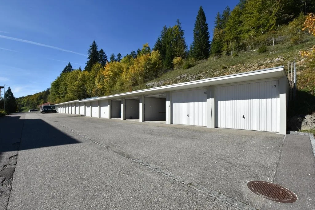 Garage individuel à louer à Tramelan