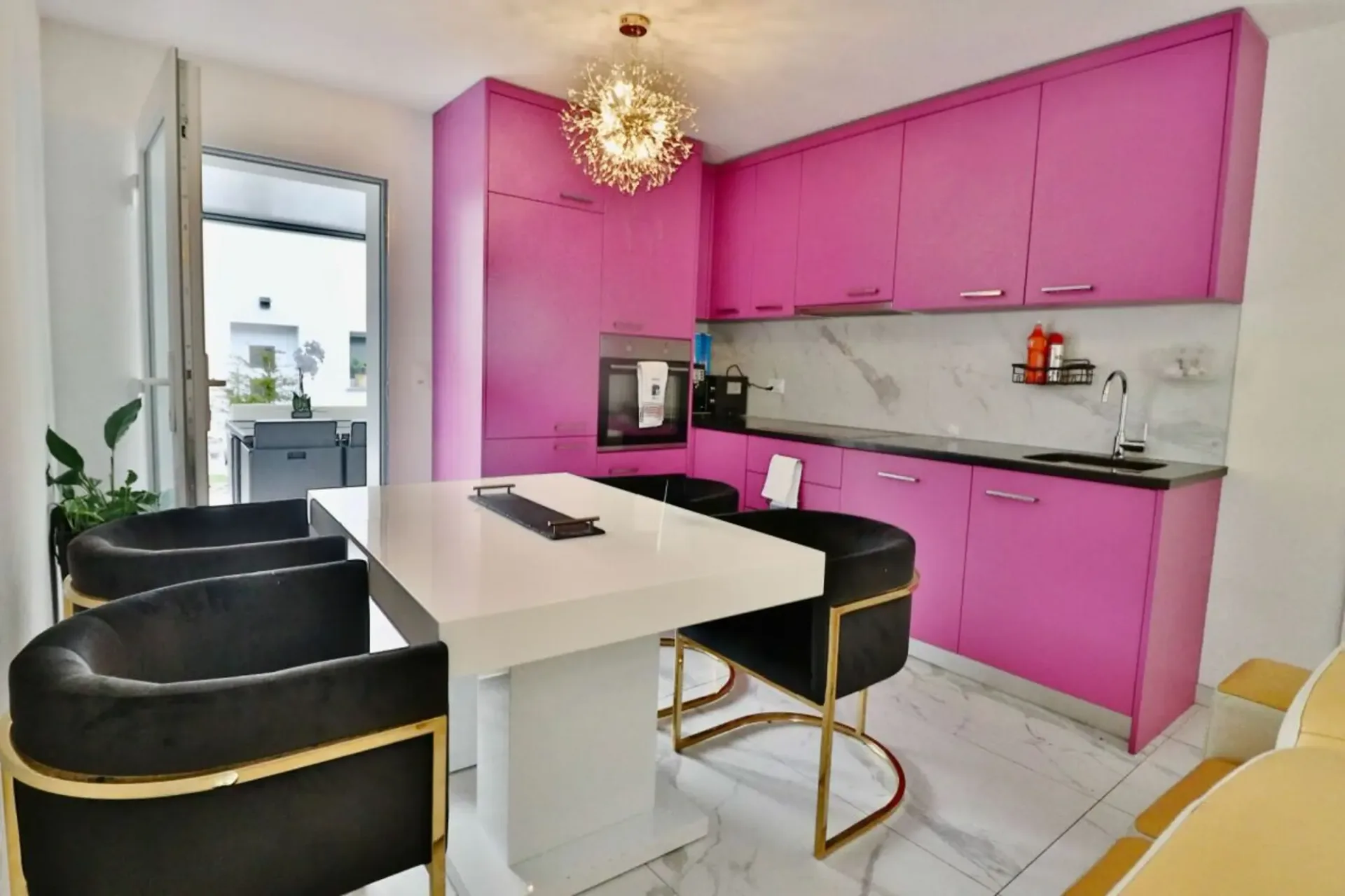 SAXON - 3.5 pièces avec jardin privatif de 70 m²