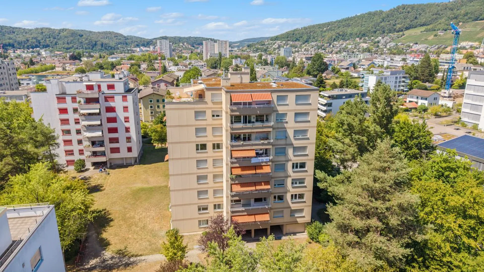 Geräumige 5.5-Zimmer-Wohnung in Familienfreundlicher Lage