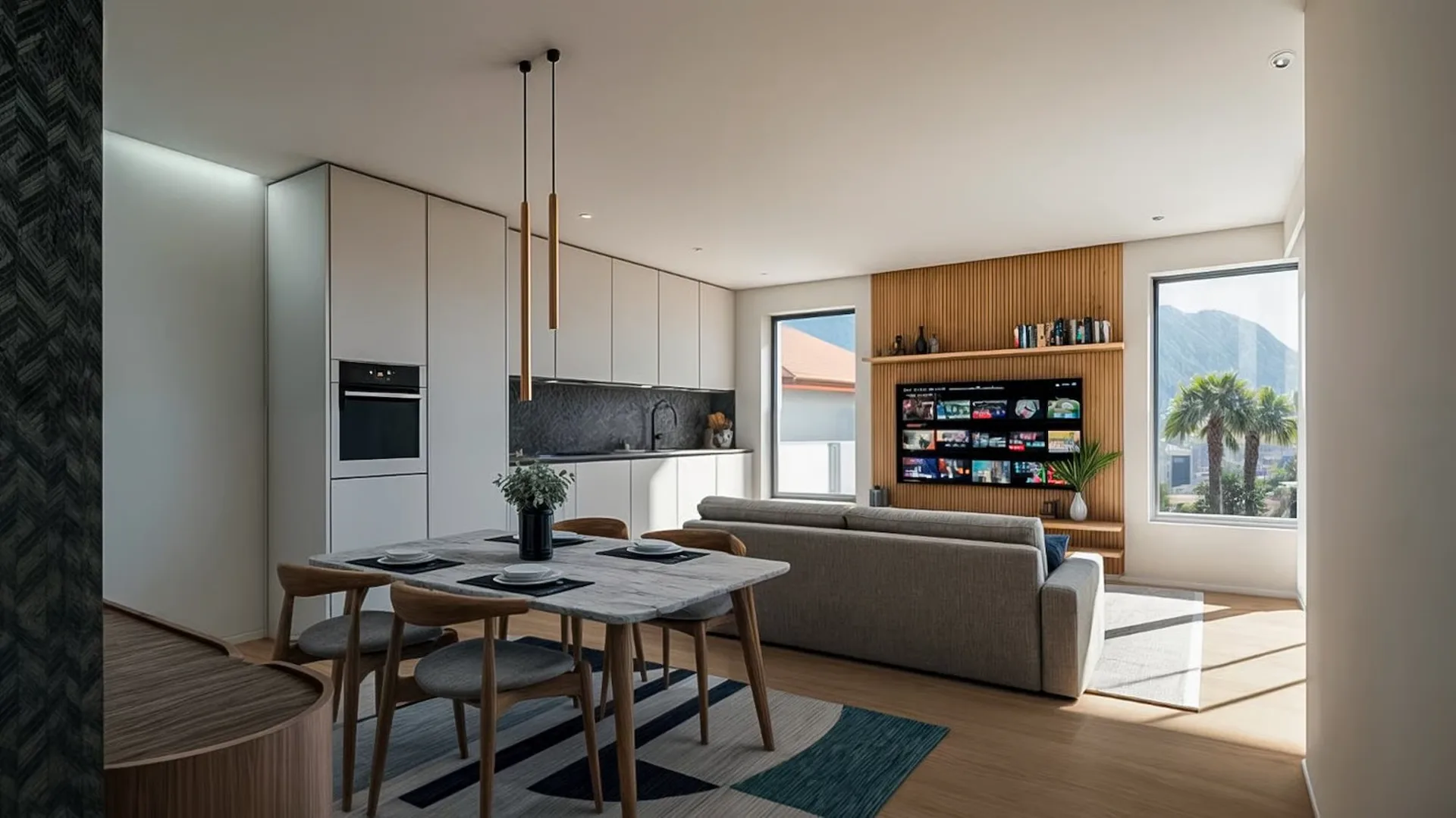 3,5 neu gebaute Lokale in Rivera