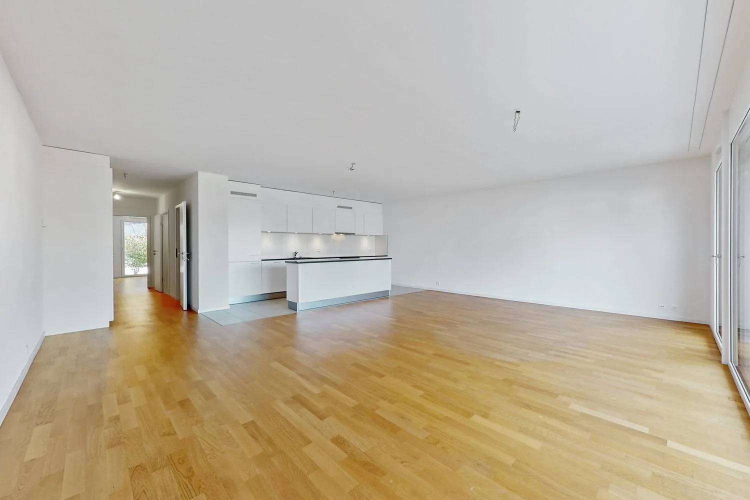 Modern accommodation