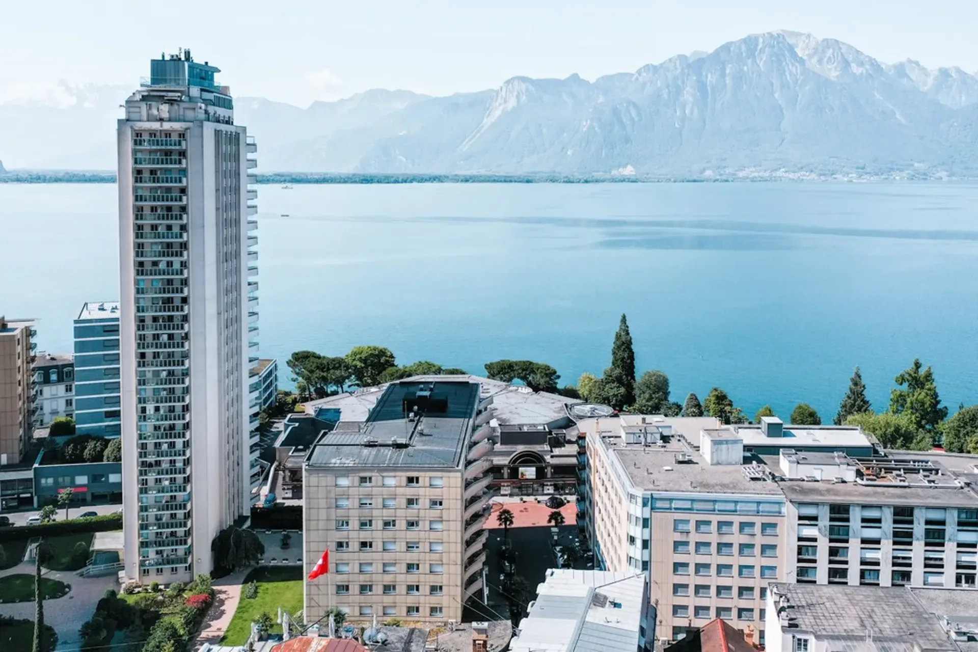 Charmant appartement de 3.5 pièces au cur de Montreux