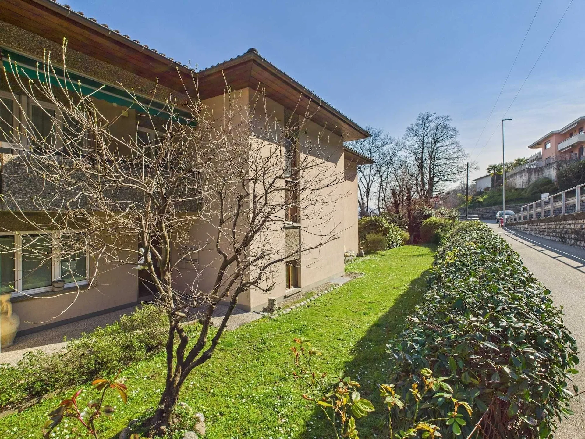 Dachwohnung 4.5 Zimmer mit Bergblick in Lugaggia
