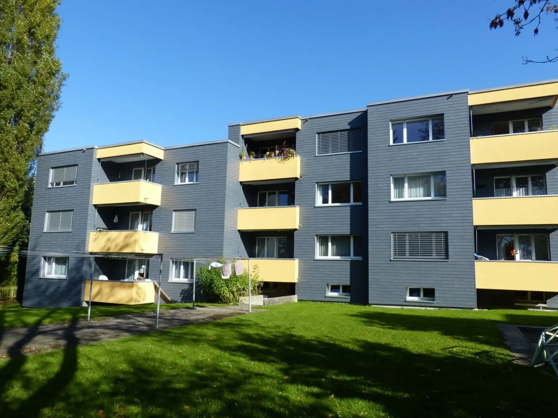 Schön Wohnen in kinderfreundlichem Quartier