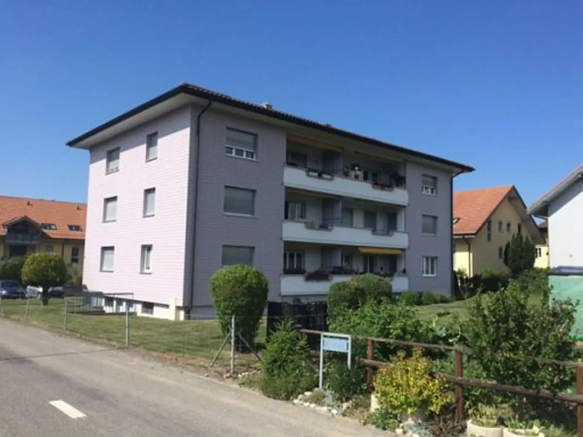 4-Zimmerwohnung, 1. Stock links