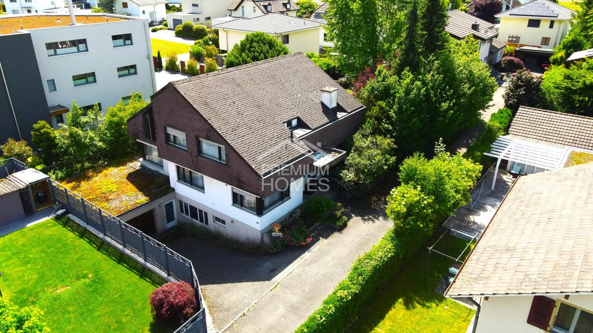 Viel Raum für Familie, Leben und schöne Momente
