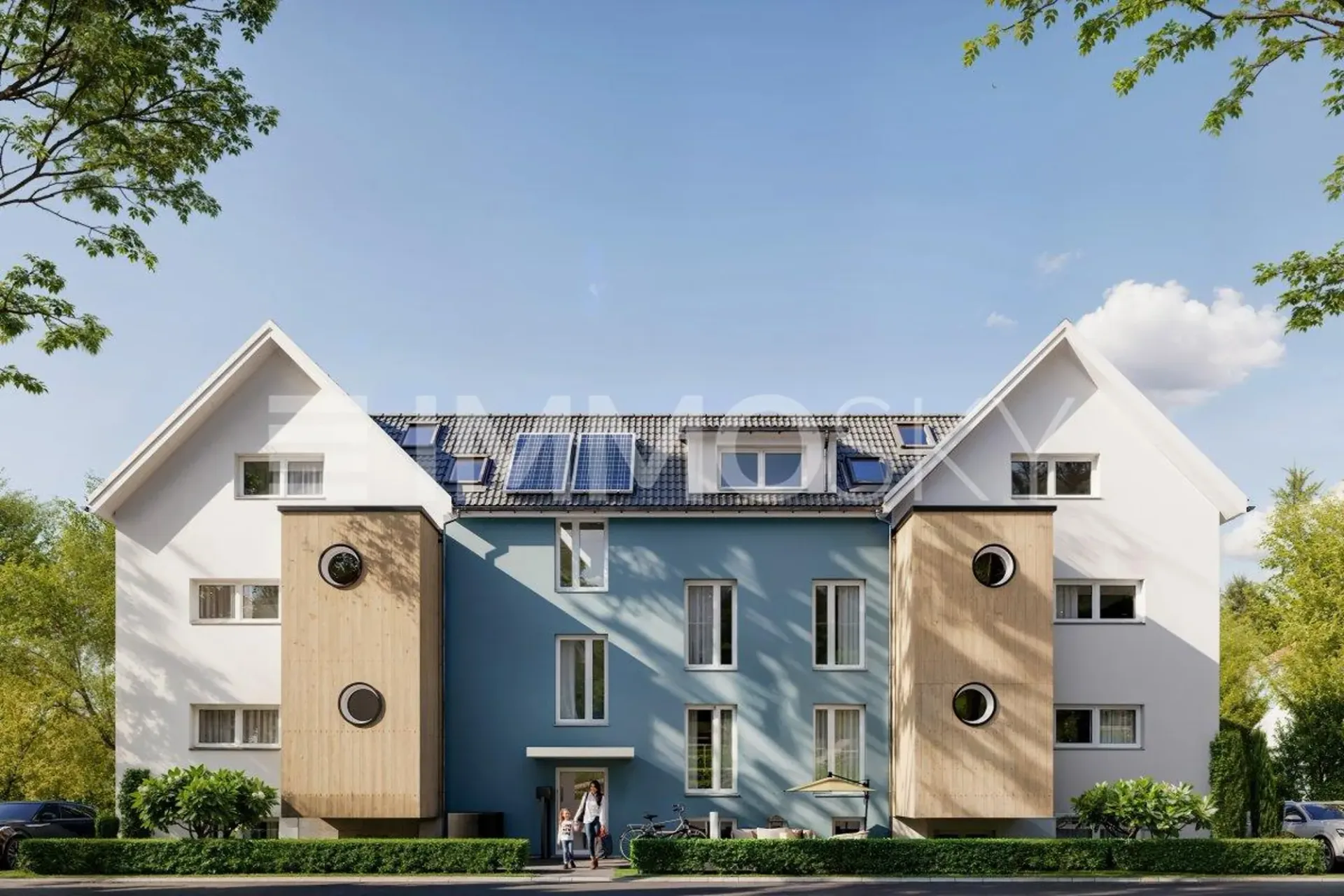 New Build: Design Meets Quality of Life, a New Build with a Special Touch