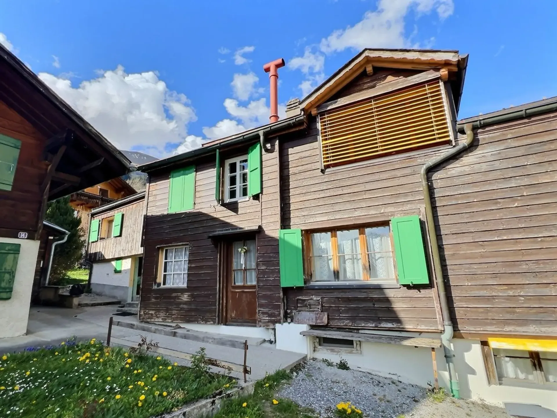Wohnung von 40 m2 in Château-d'Oex