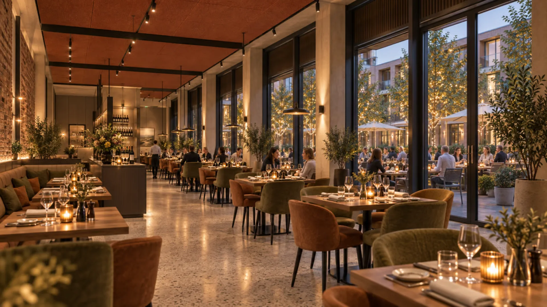 Perfekte Flächen für Gastronomie, Praxis & Dienstleistung mit Zukunft - Ziegelei-Quartier Berg
