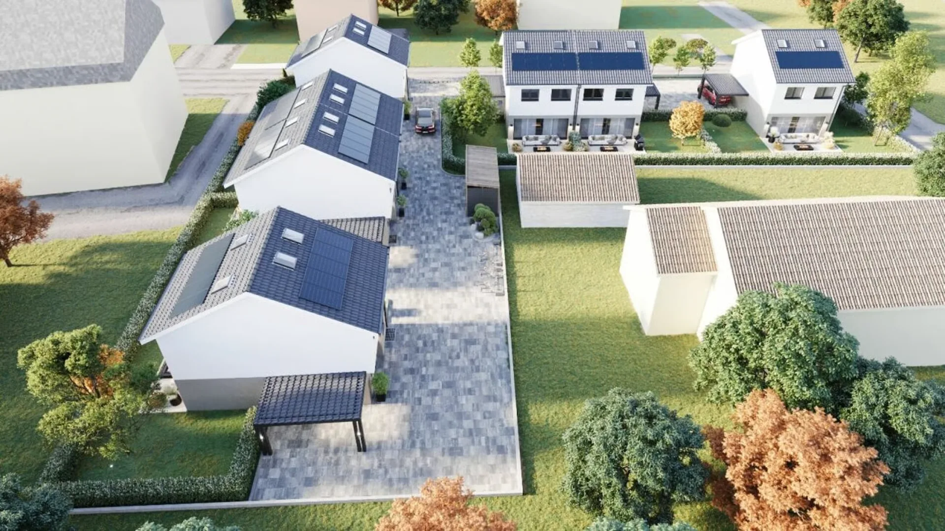 Moderne Einfamilienhaus mit hochwertigen Ausstattungen