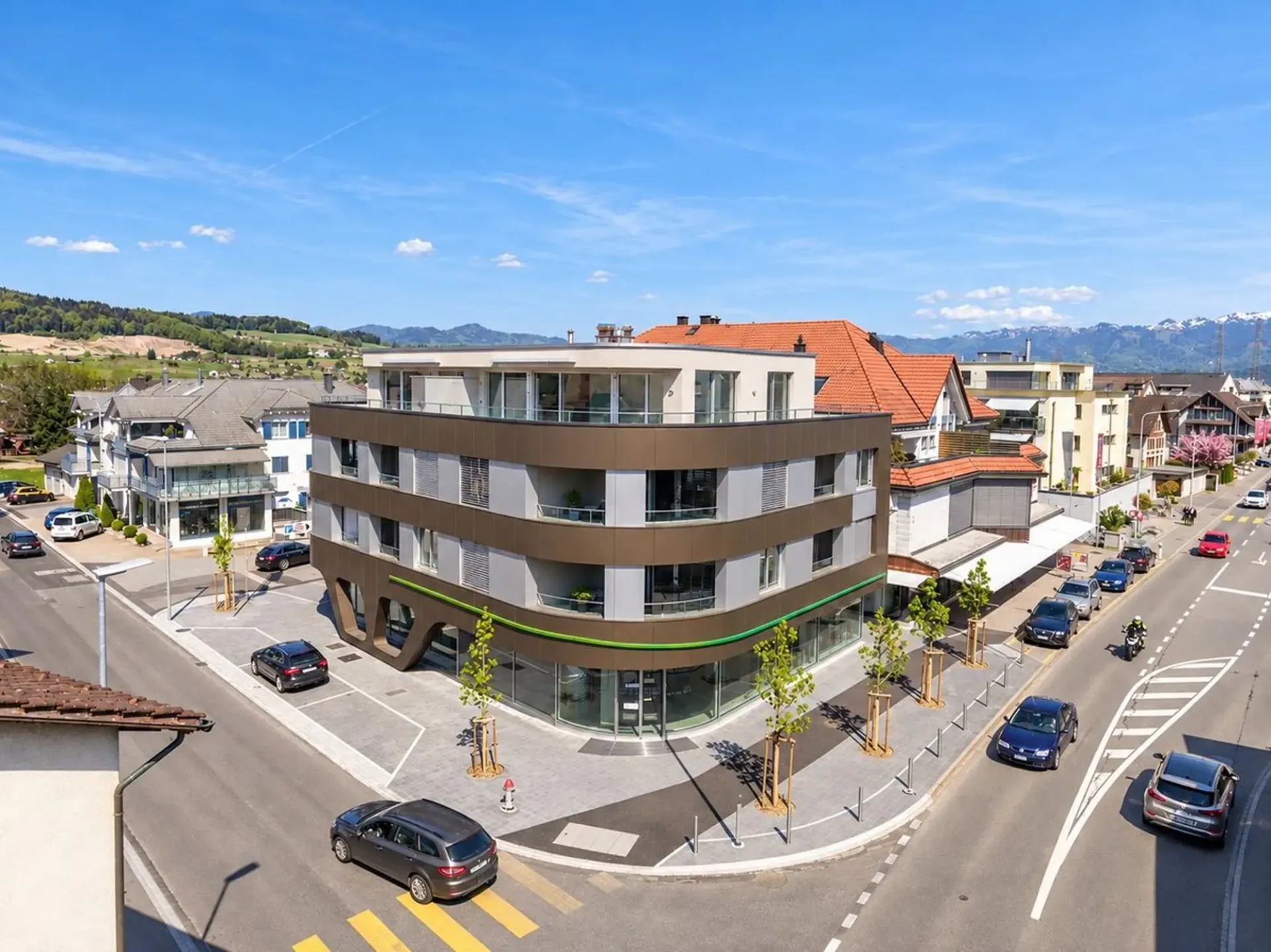 Appartamento mansardato di 2,5 locali ben curato con vista su Siebnen