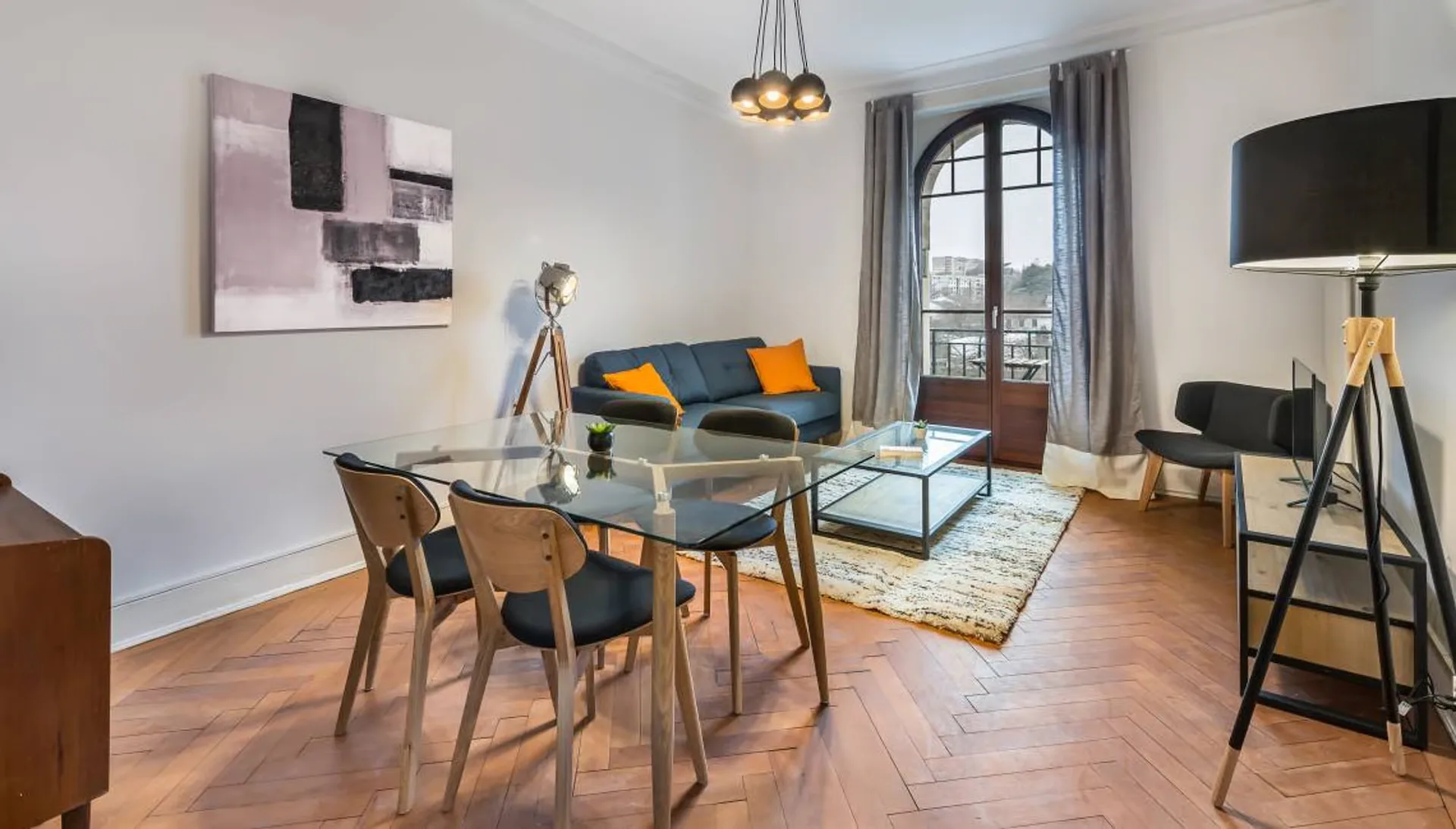 Moderne 1-Zimmer-Wohnung – Nahe den Vereinten Nationen – Avenue Giuseppe-Motta 14, Genf!