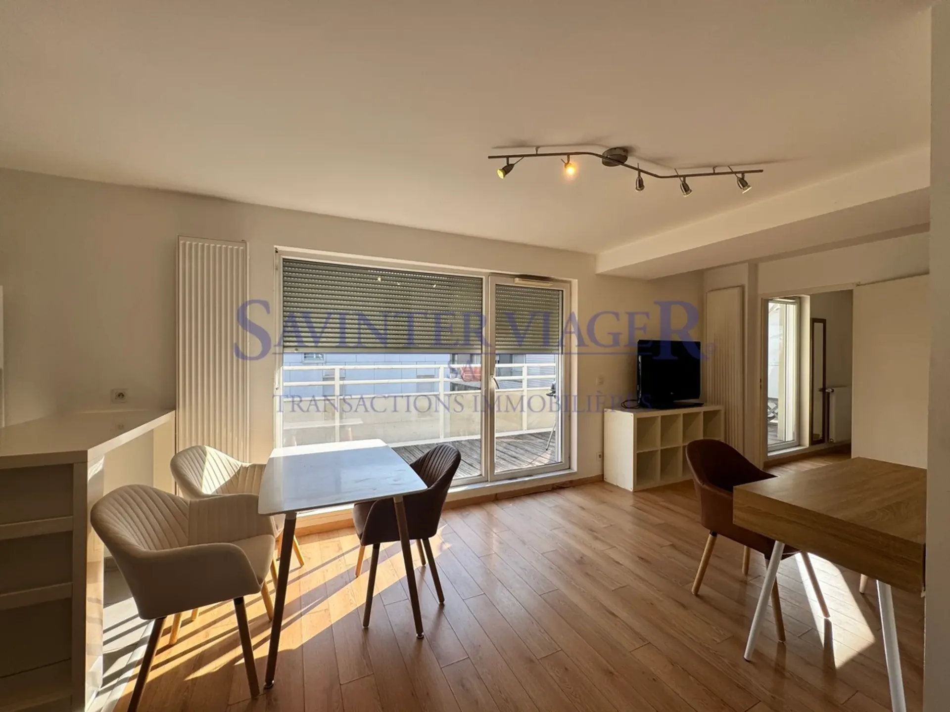 Appartement à Annemasse-centre. Terrasse de 18m2