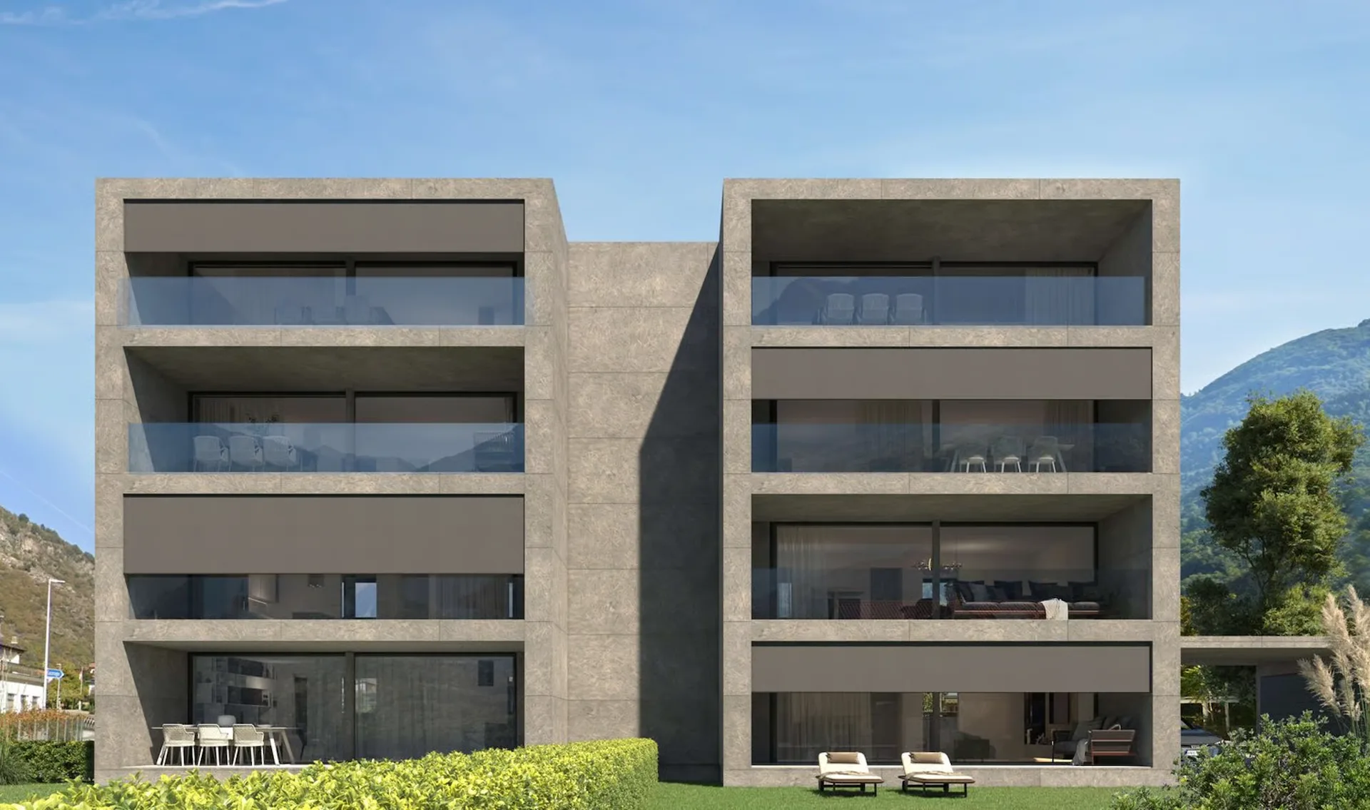 AFFITTASI Nuovi appartamenti in Residenza Botüm a Biasca