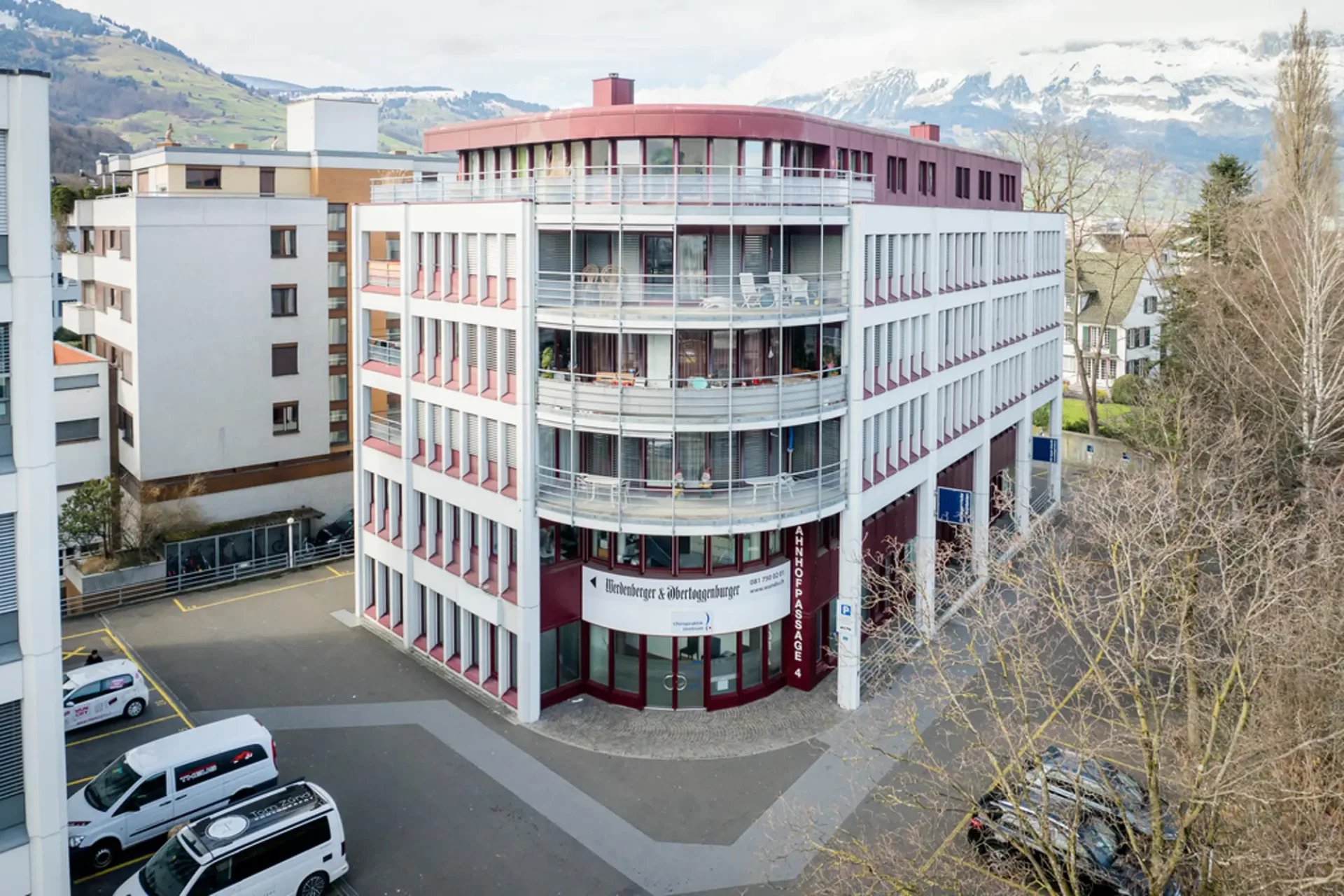 4.5 Zimmerwohnung in Buchs mit grosszügigen Zimmern