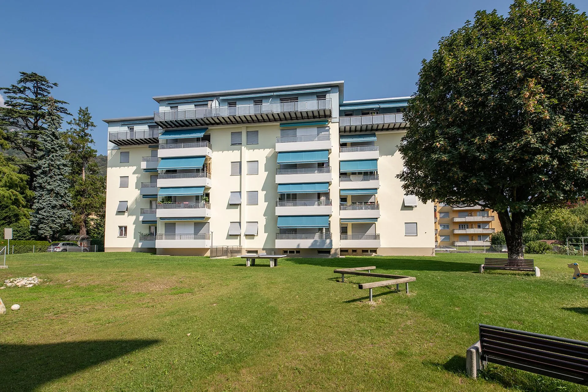 Wohnung in ruhiger Gegend ohne Kaution