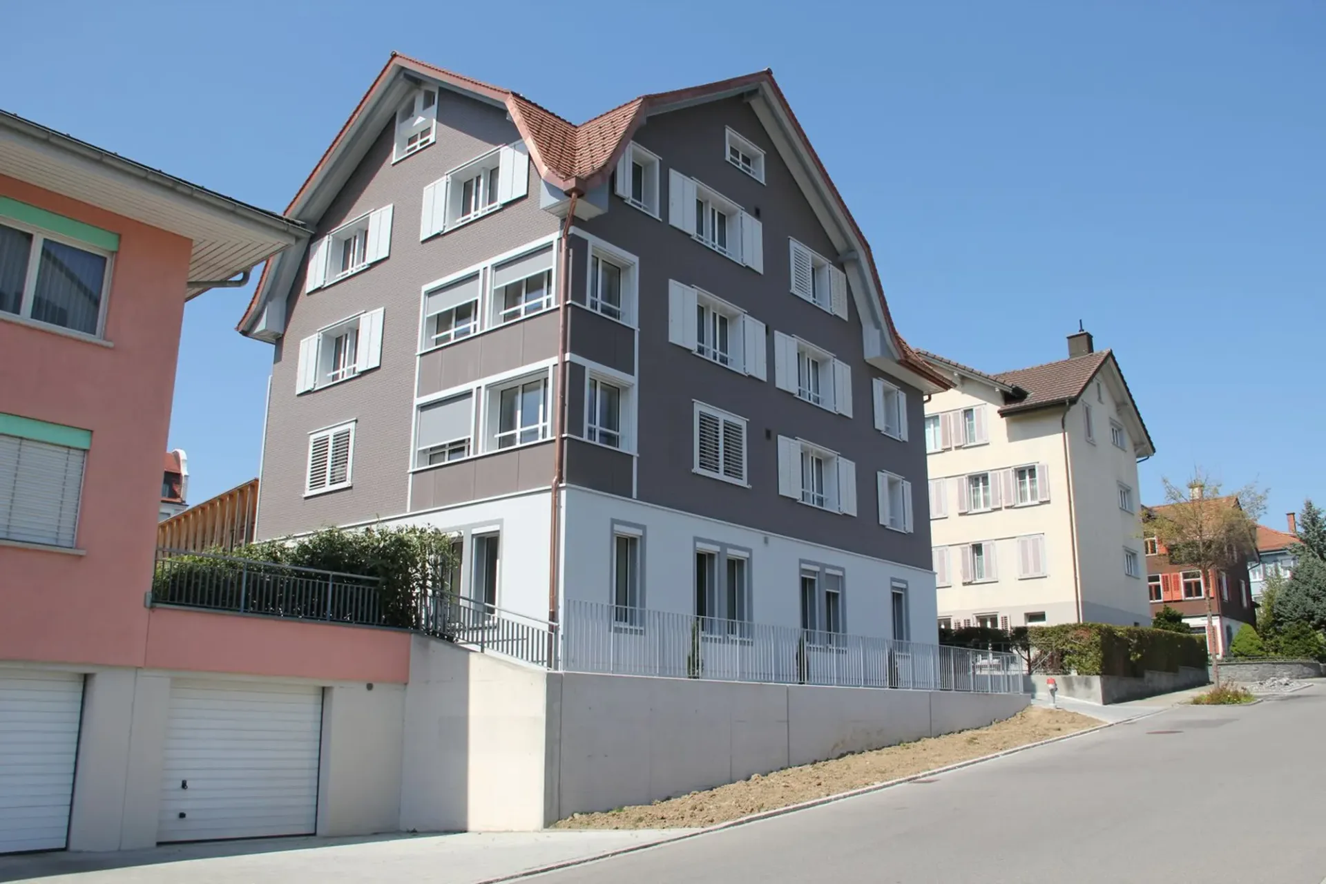 Zentrumsnah und doch ruhig gelegen