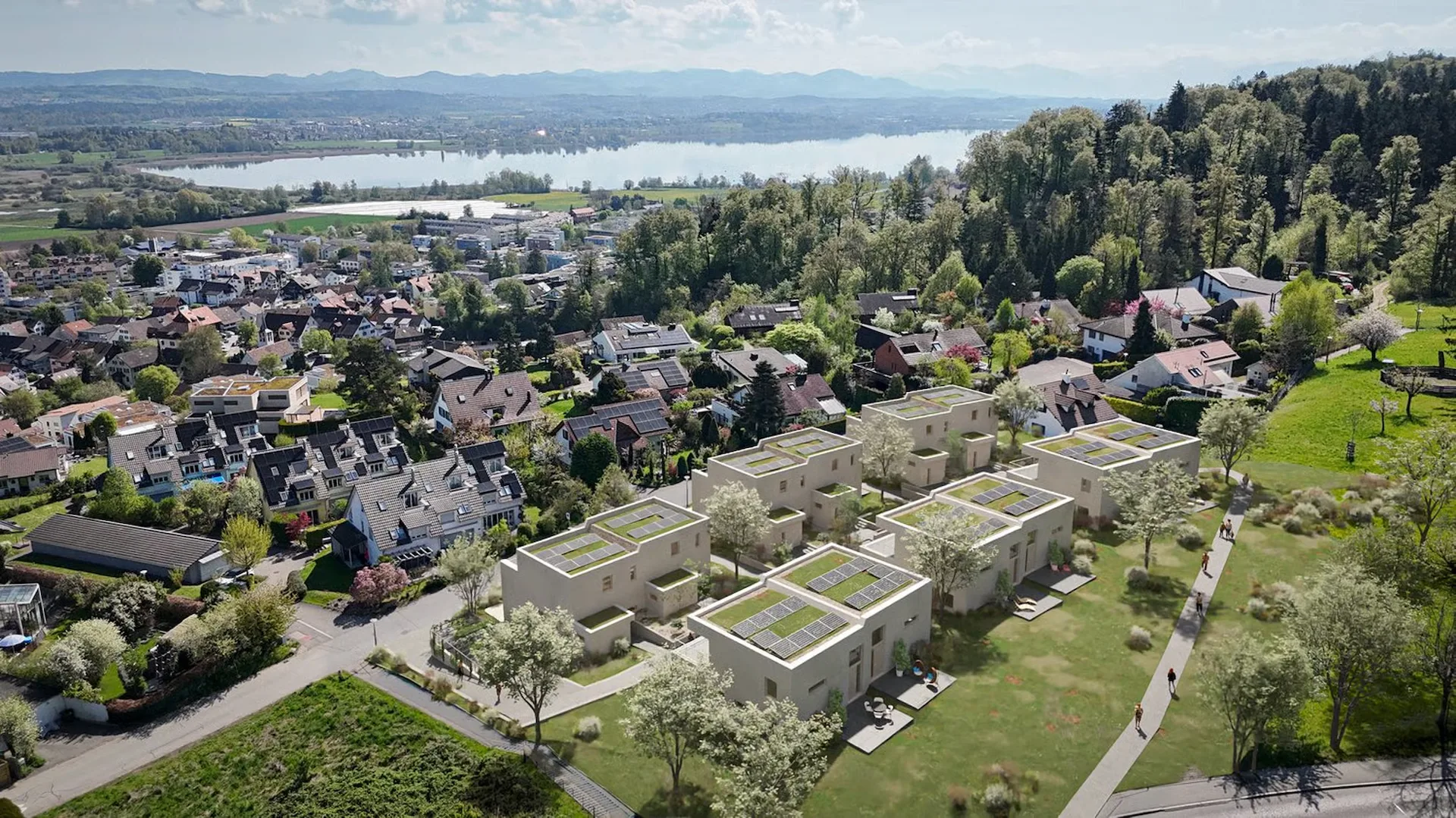 Ihr neues Zuhause mit Garten und herrlicher Fernsicht