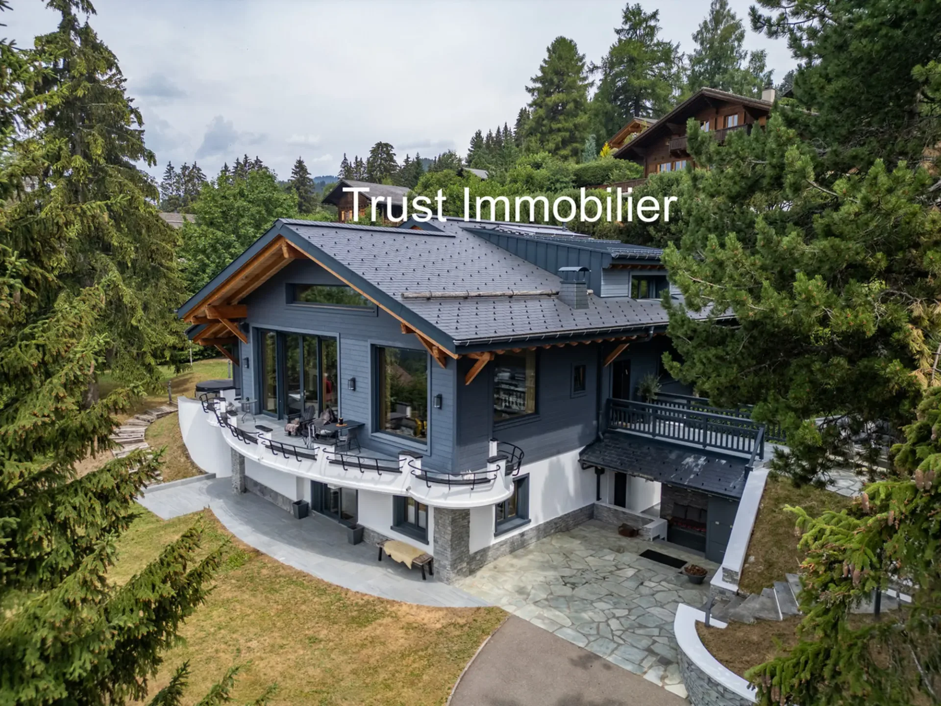 6001M-Gryon-Luxuriöses Haus von 450m2