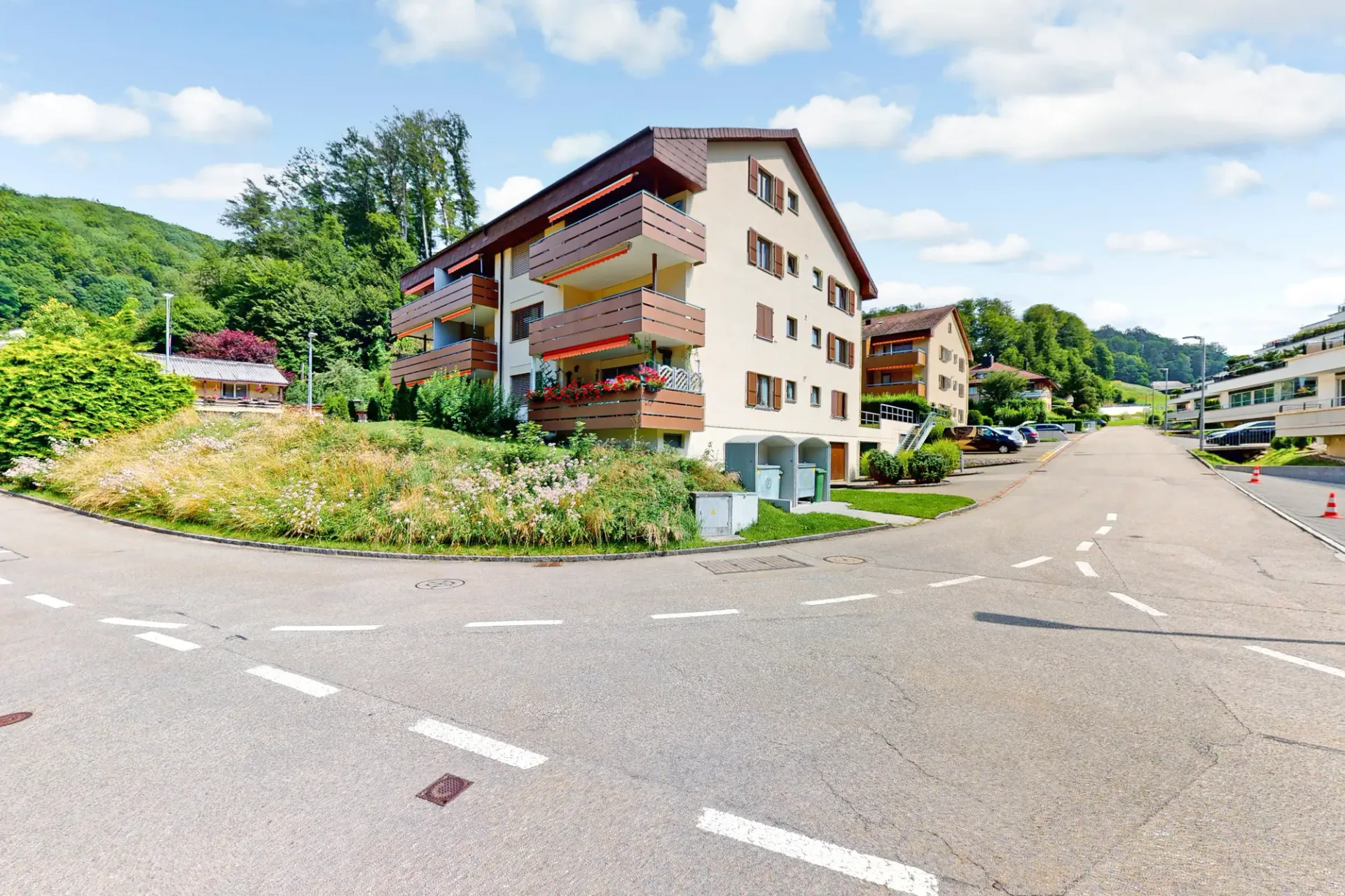 Wohnen im Grünen