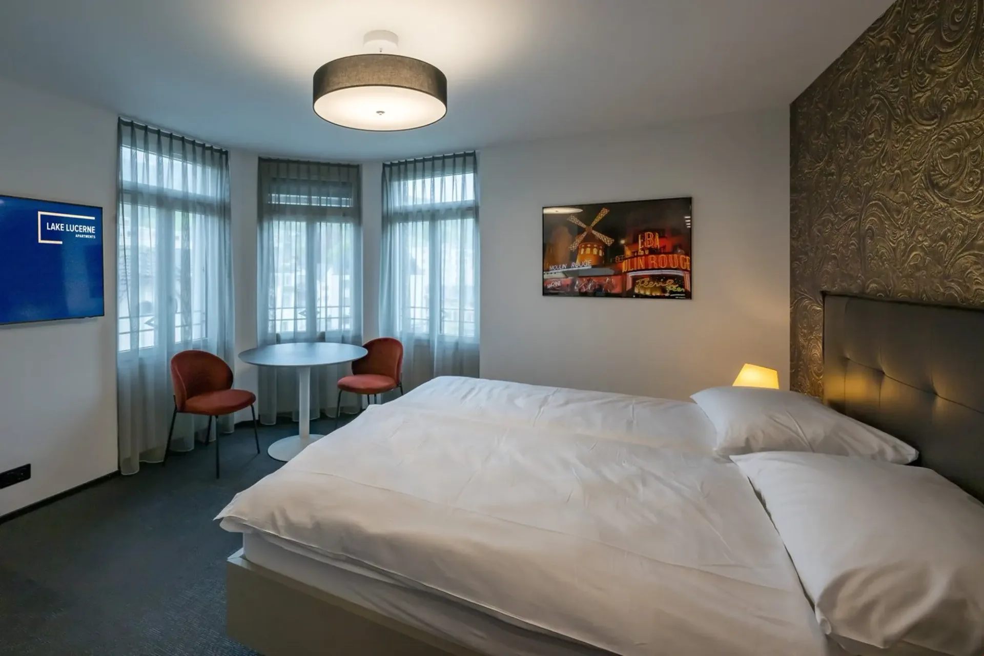 New furnished studio in a very central location in Kriens