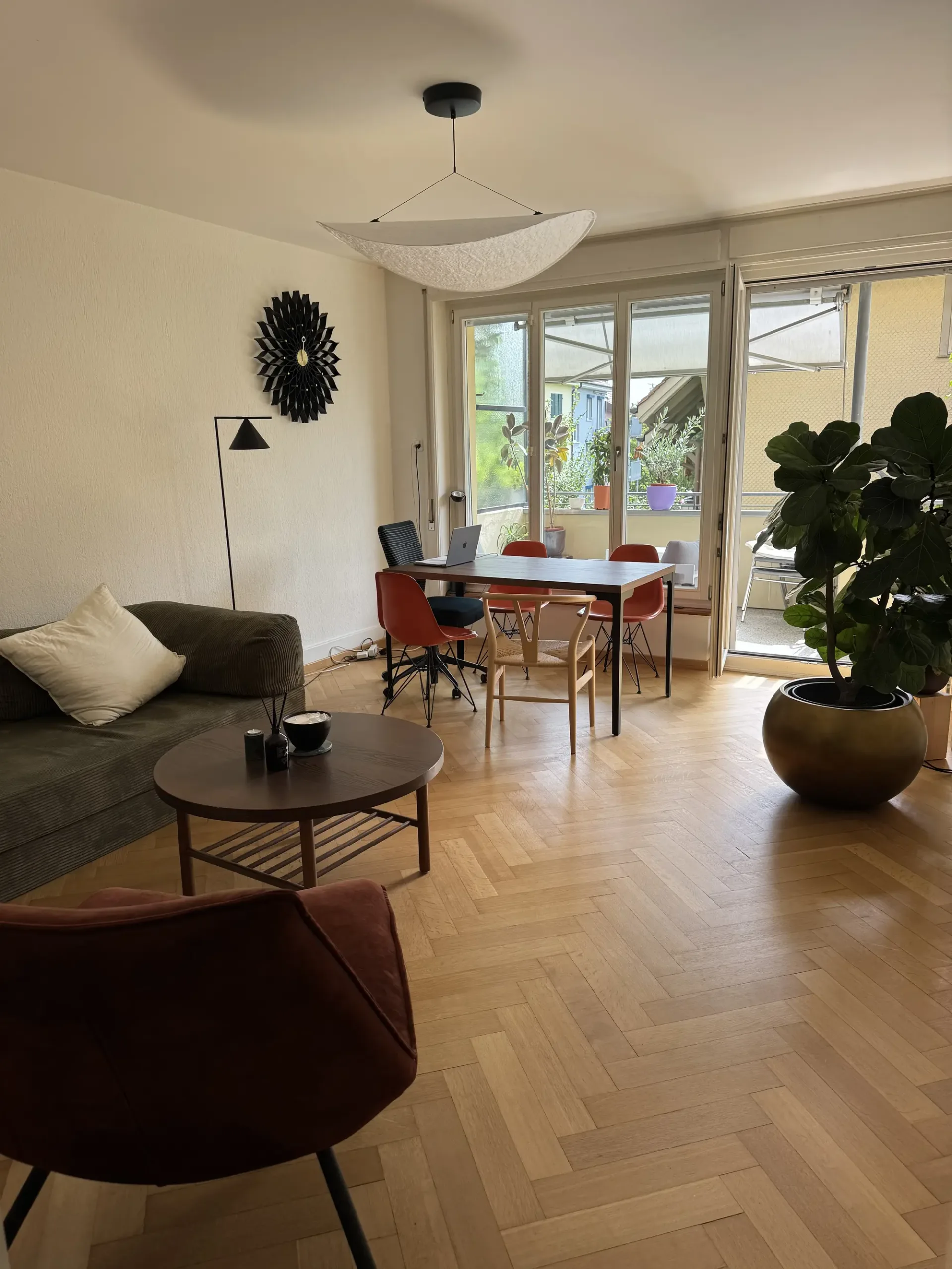 2½ ZI-WOHNUNG IN BERN - WYLER, MÖBLIERT, TEMPORÄR