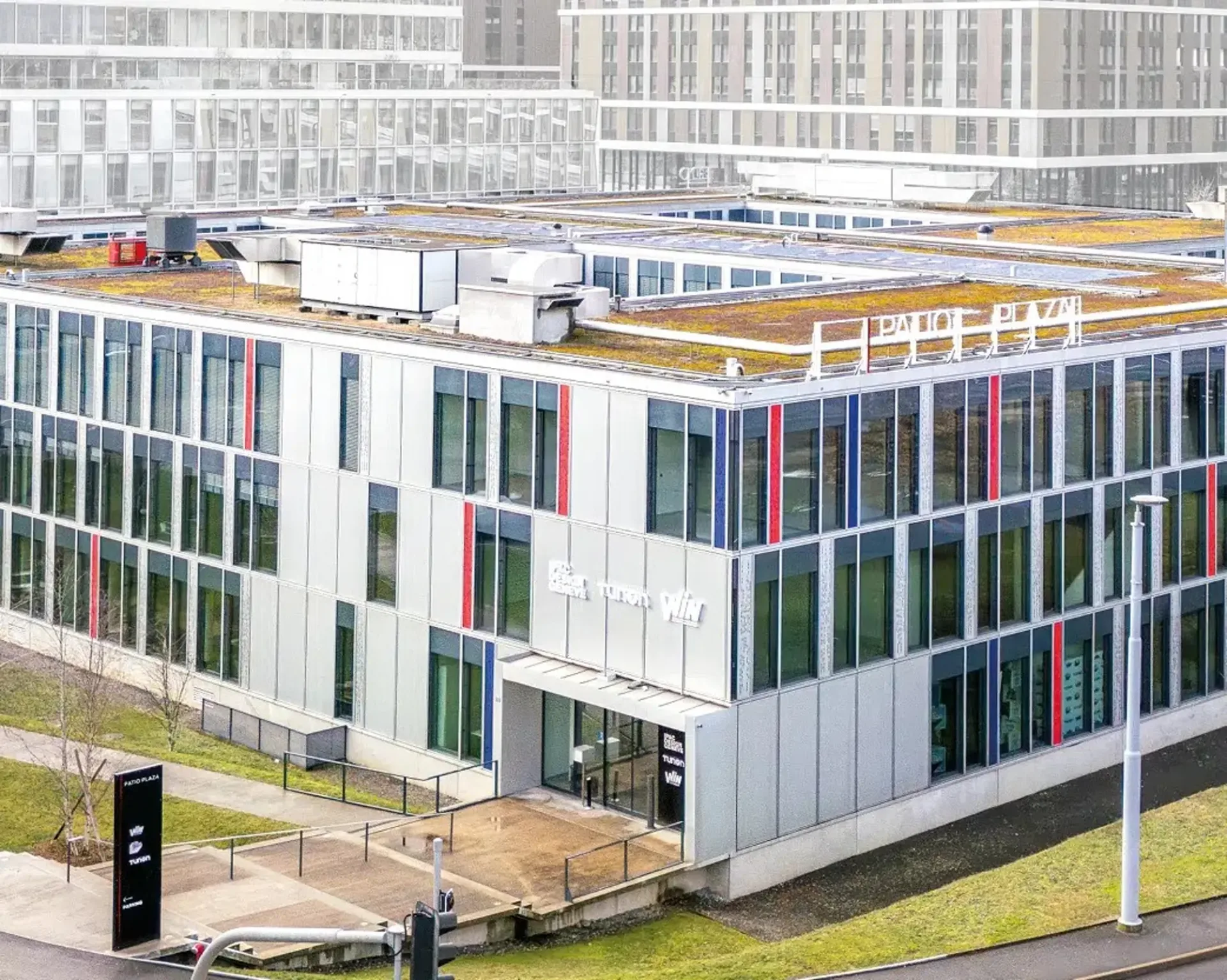 Bürofläche von etwa 477 m2 nahe dem Viertel von l'Etang