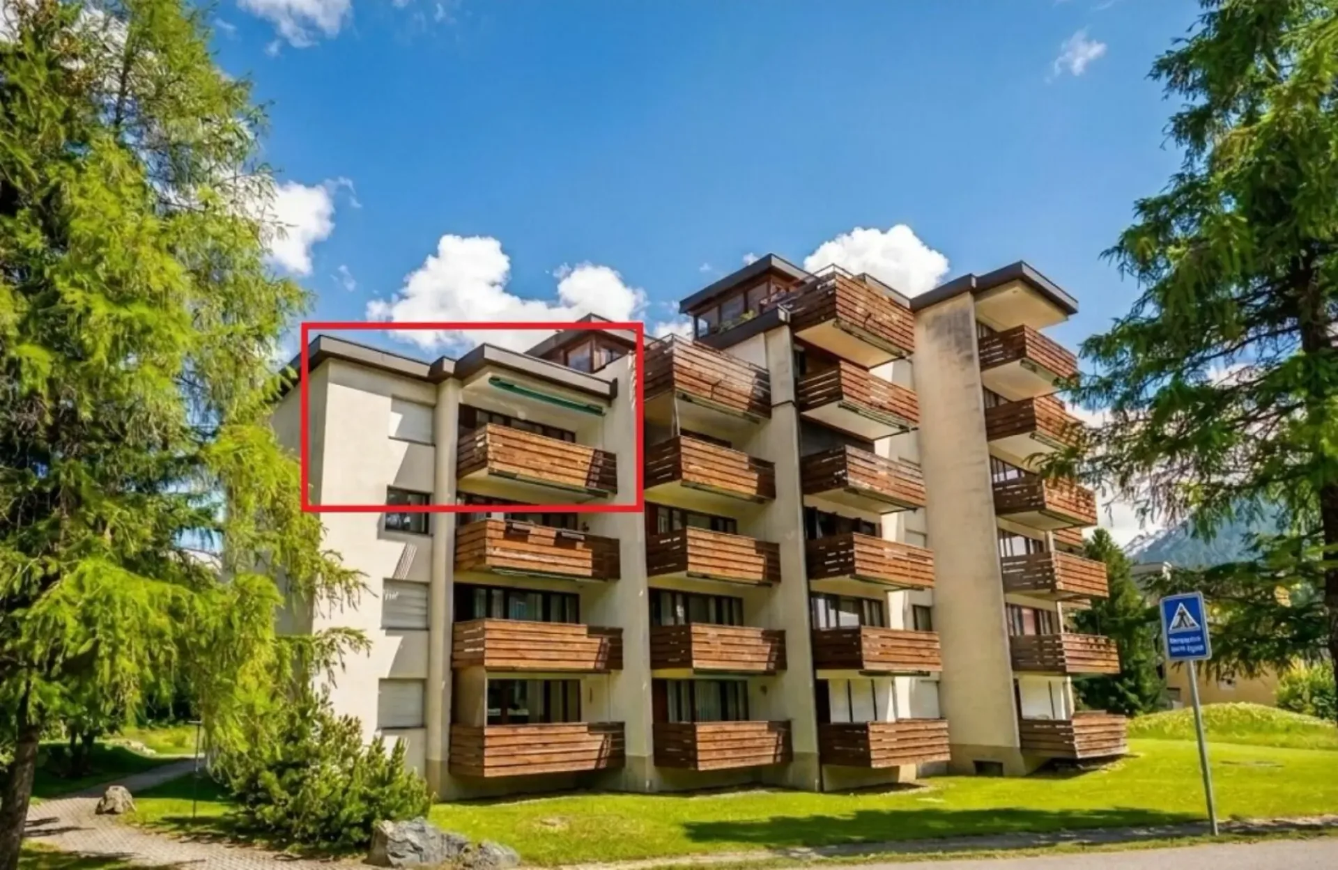 3-Zimmer-Wohnung in Seenähe mit Hallenbad