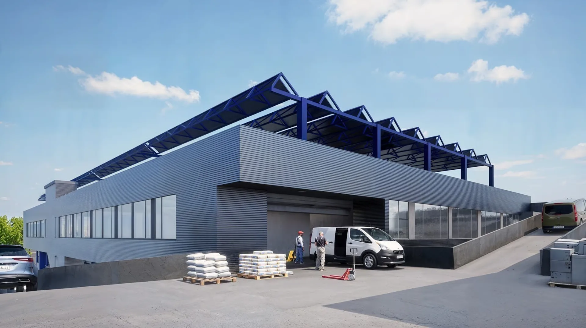 Gewerbe/Produktionsflächen mit Gestaltungsfreiraum und direkter Zufahrt!
