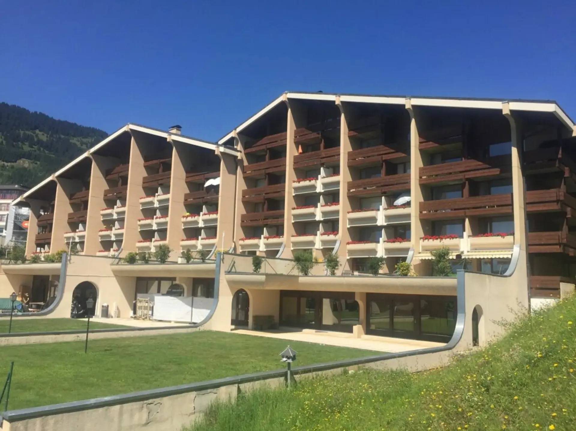 Wohnung mit 2.5 Zimmern im Zentrum von Villars-sur-Ollon