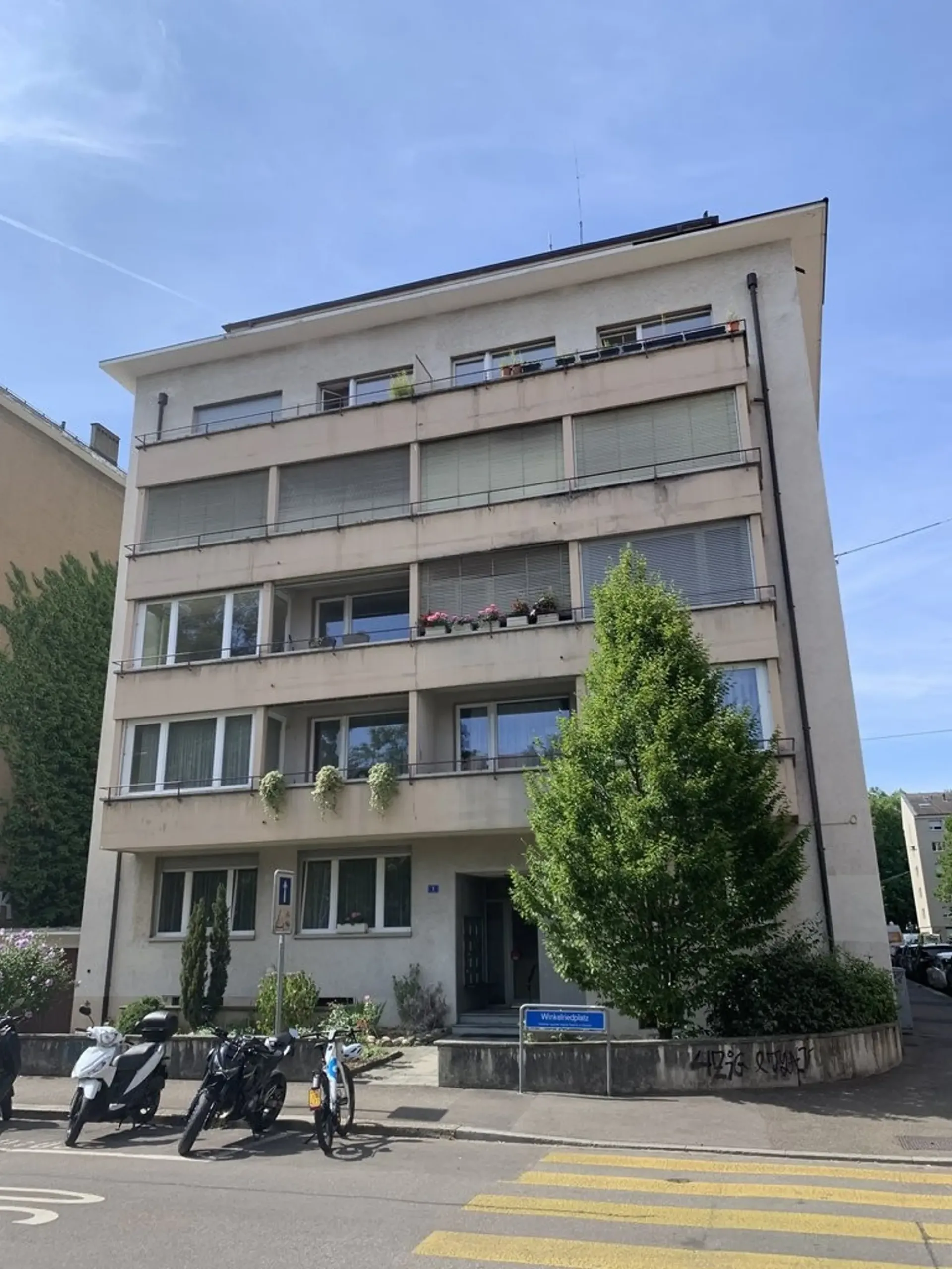 Gemütliche Wohnung in der Nähe vom Bahnhof SBB!