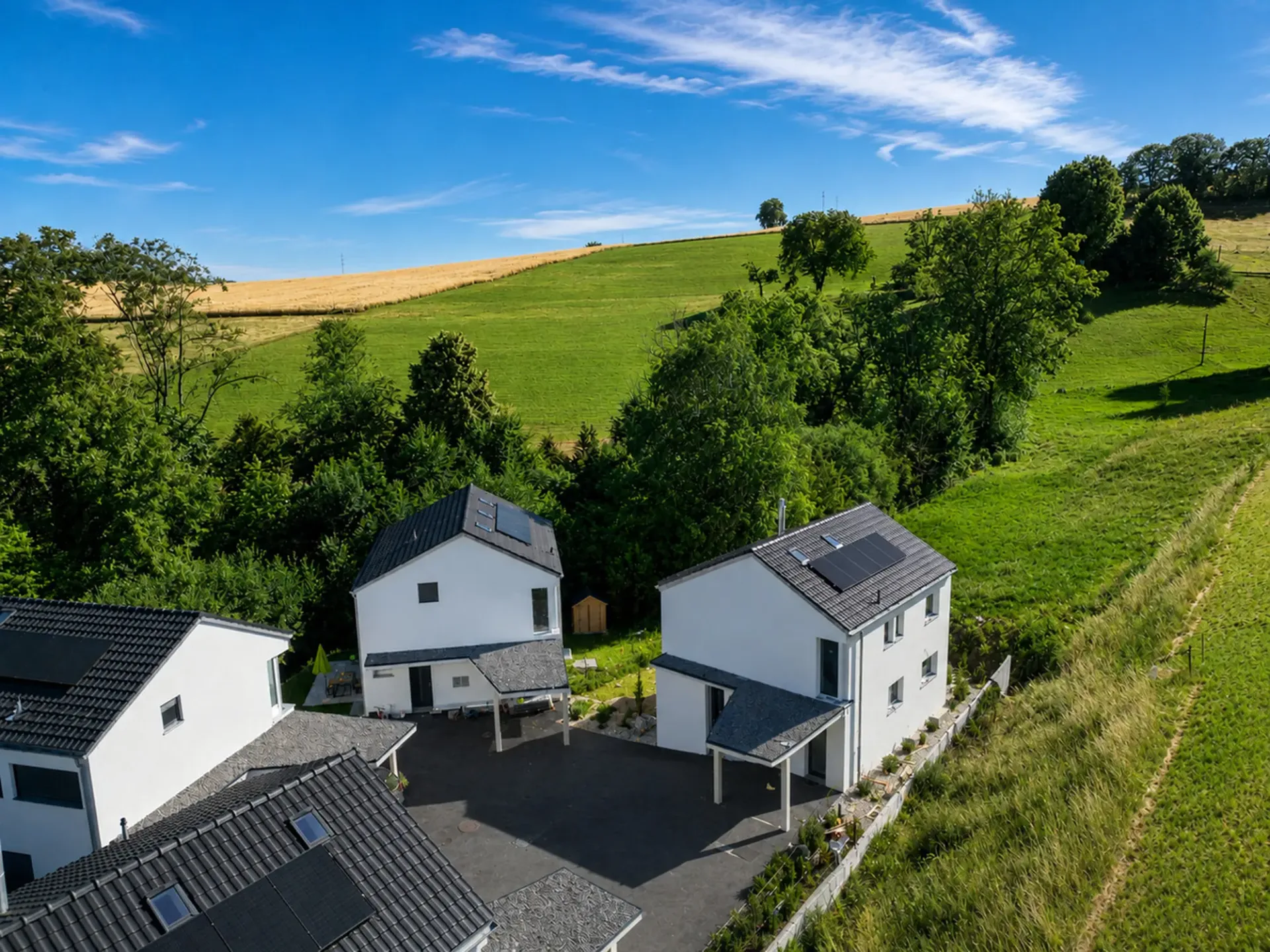 Das Licht als Signatur: Einzelvilla mit 6.5 Zimmern