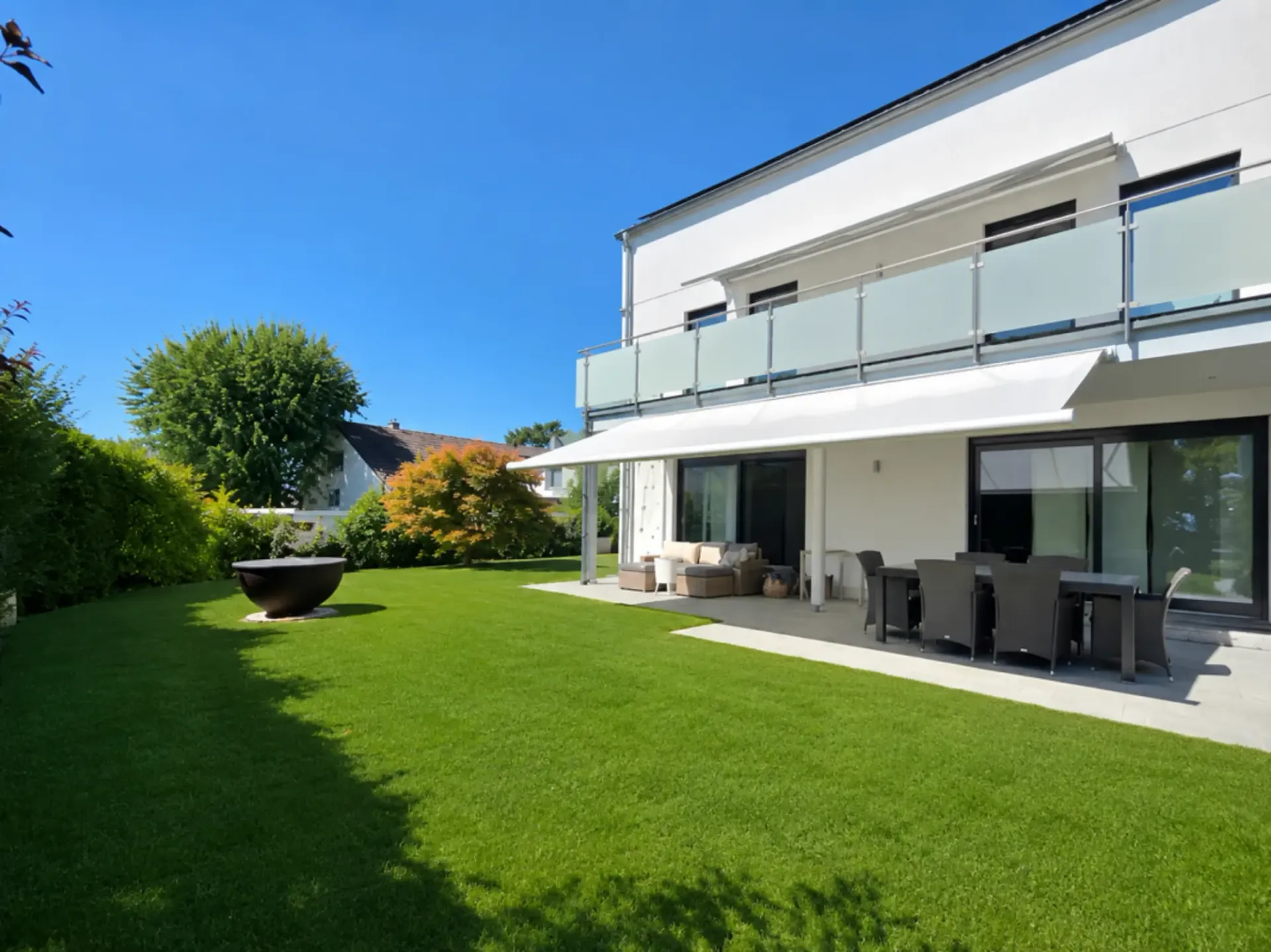 Exclusive residential oasis with special living comfort