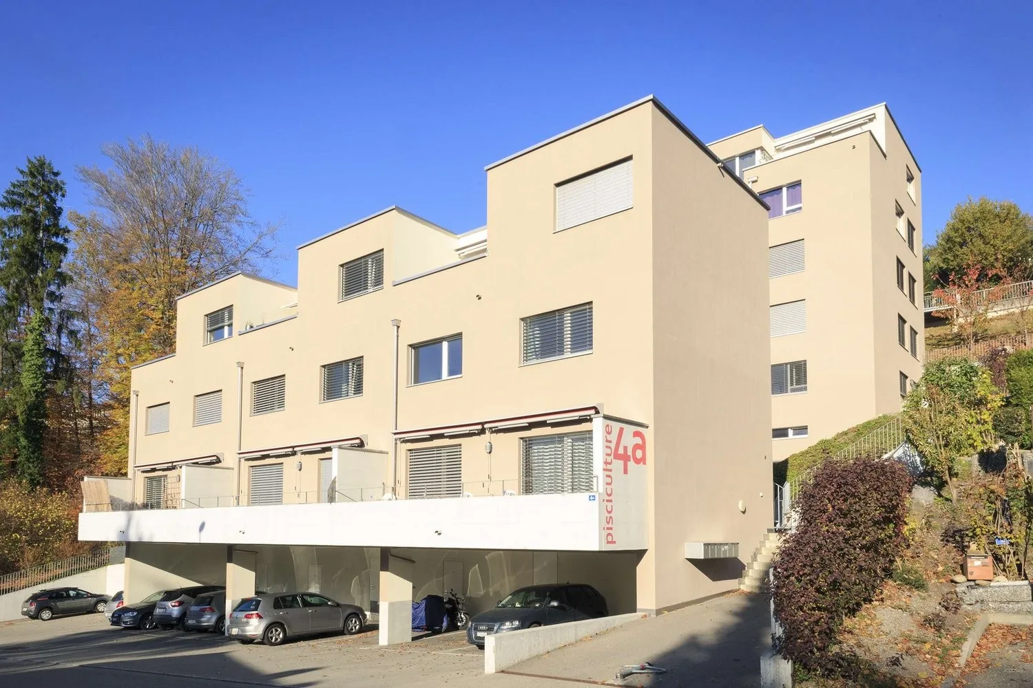 Appartement 4.5 pièces au rez-de-chaussée