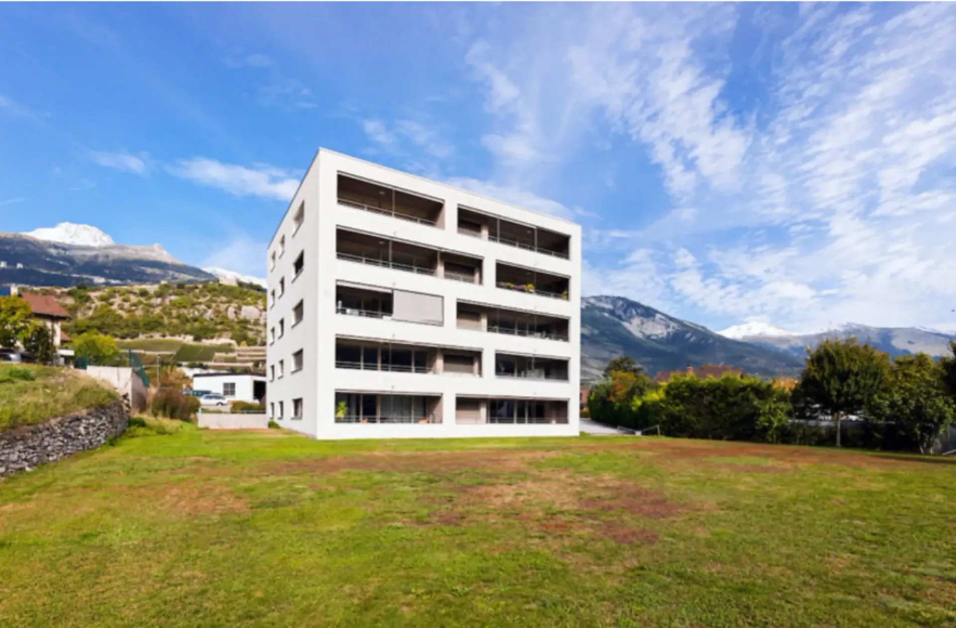 Zu vermieten, eine schöne 4-Zimmer-Wohnung in Sierre!