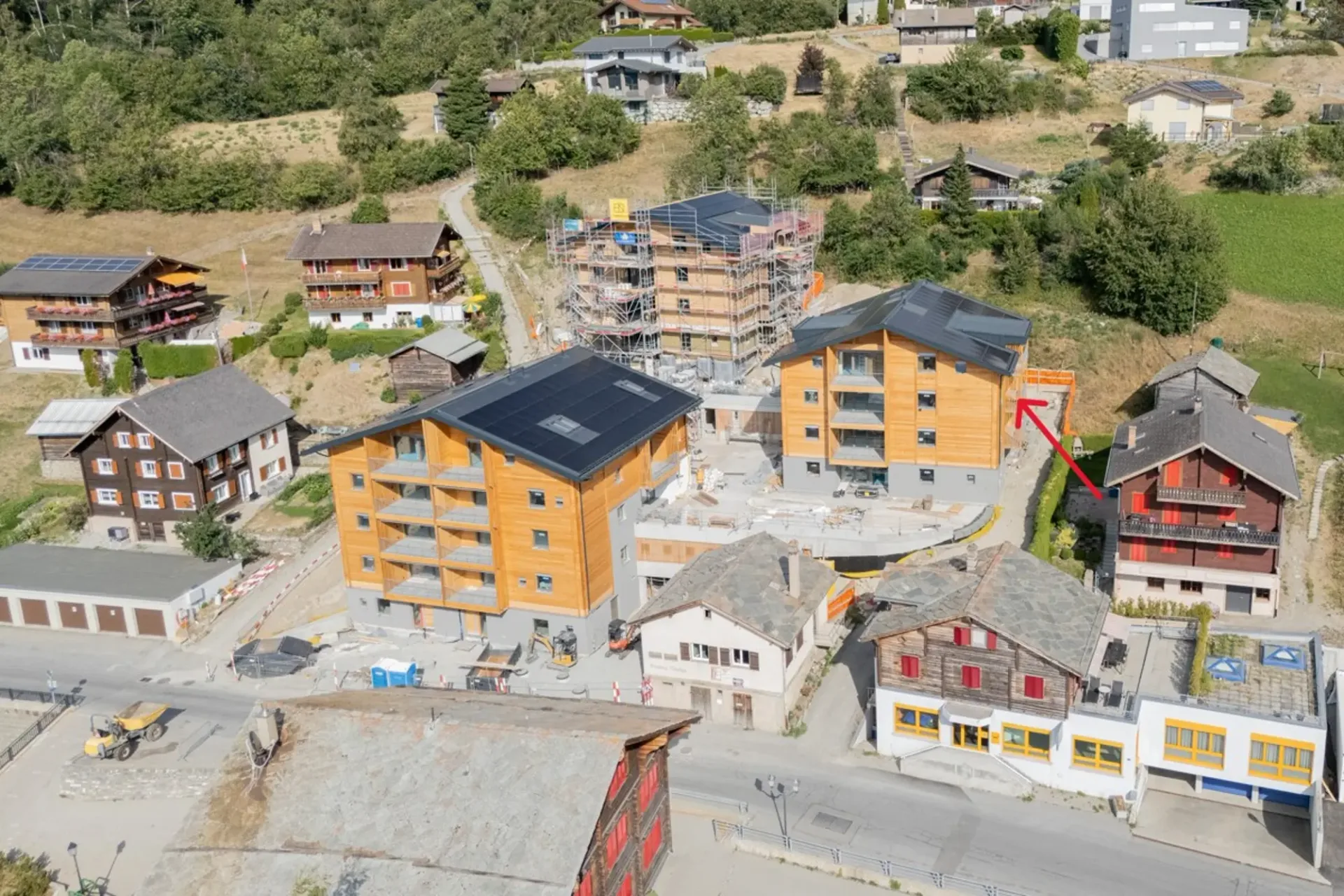 3.5-Zimmerwohnung zur Miete (Erstbezug): Neubau Hasol im Zentrum von B