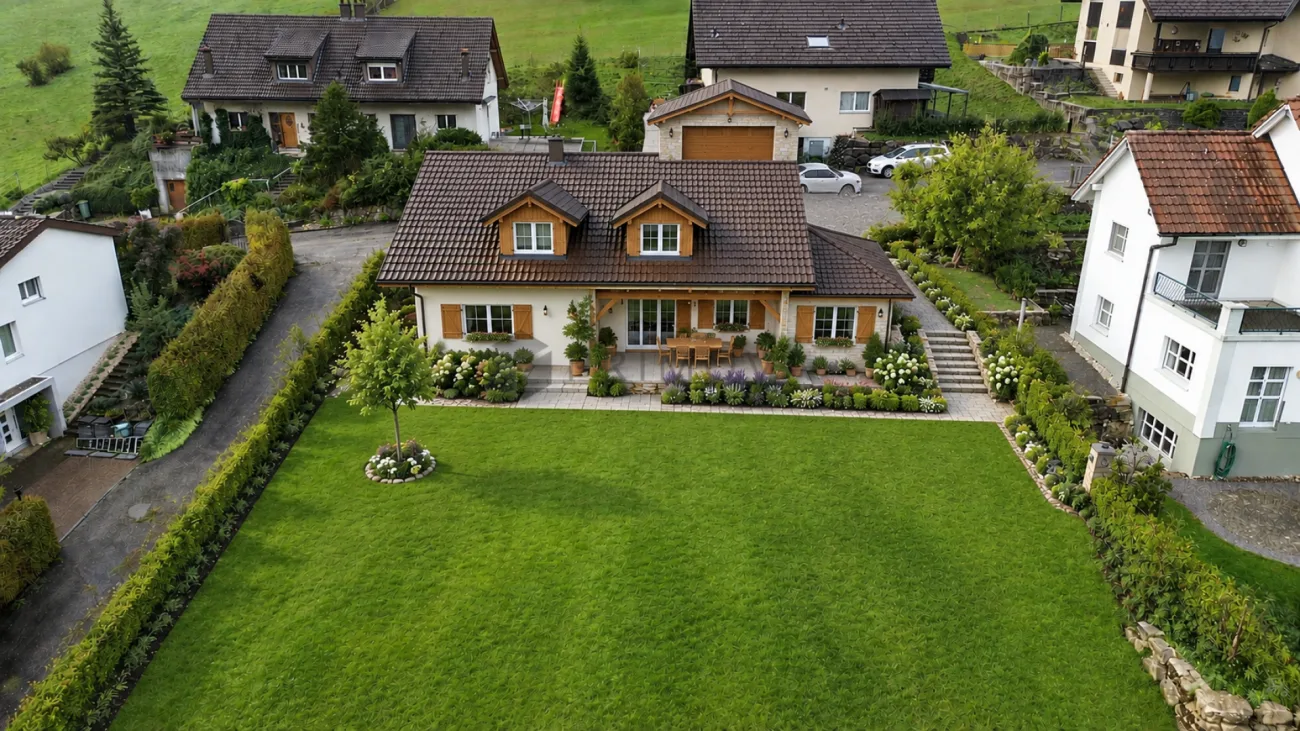 769m² Bauland an sonniger und ruhiger Lage in Lostorf