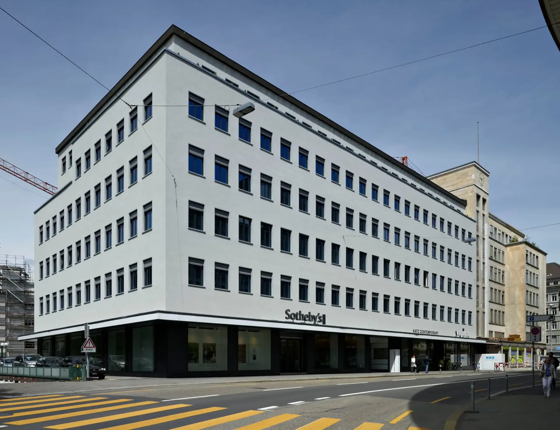 Neue und repräsentative Büroflächen an top Geschäftslage in Zürich
