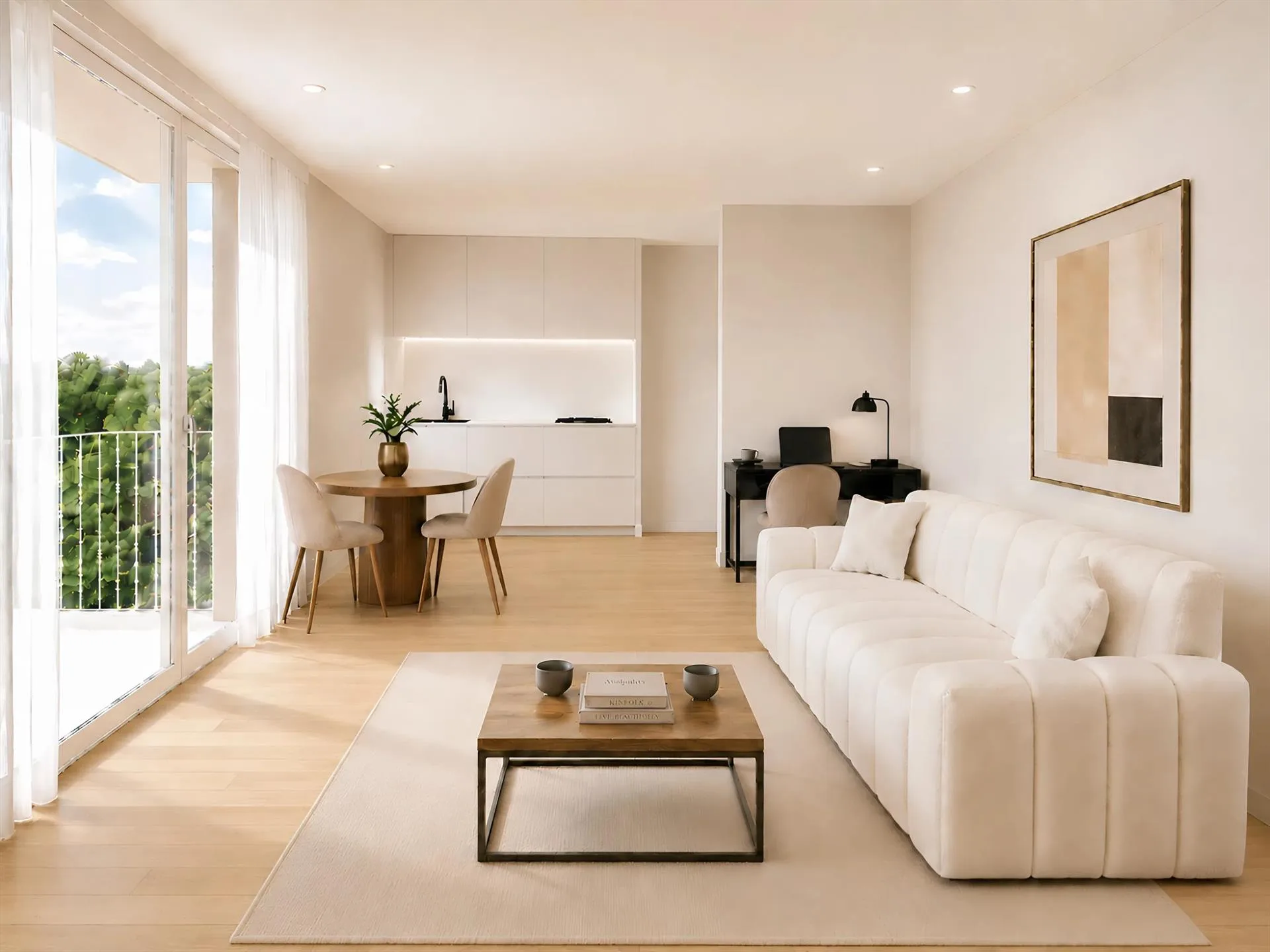 A contemporary address in the heart of Lausanne