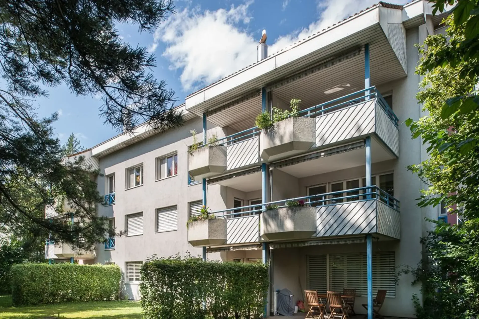 Hübsche 2.5-Zimmerwohnung in Sissach