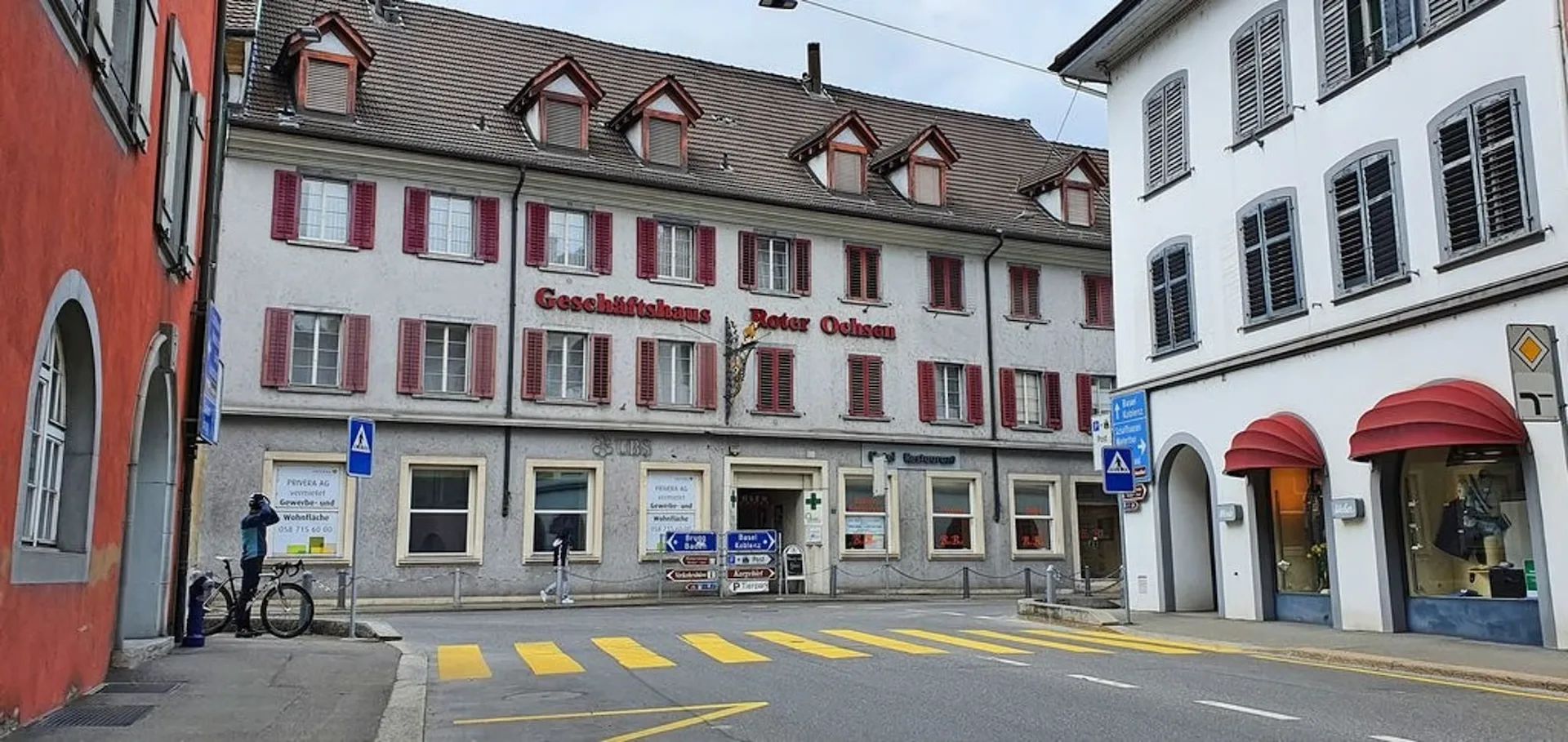 attraktive Räumlichkeiten mitten im Herzen von Bad Zurzach