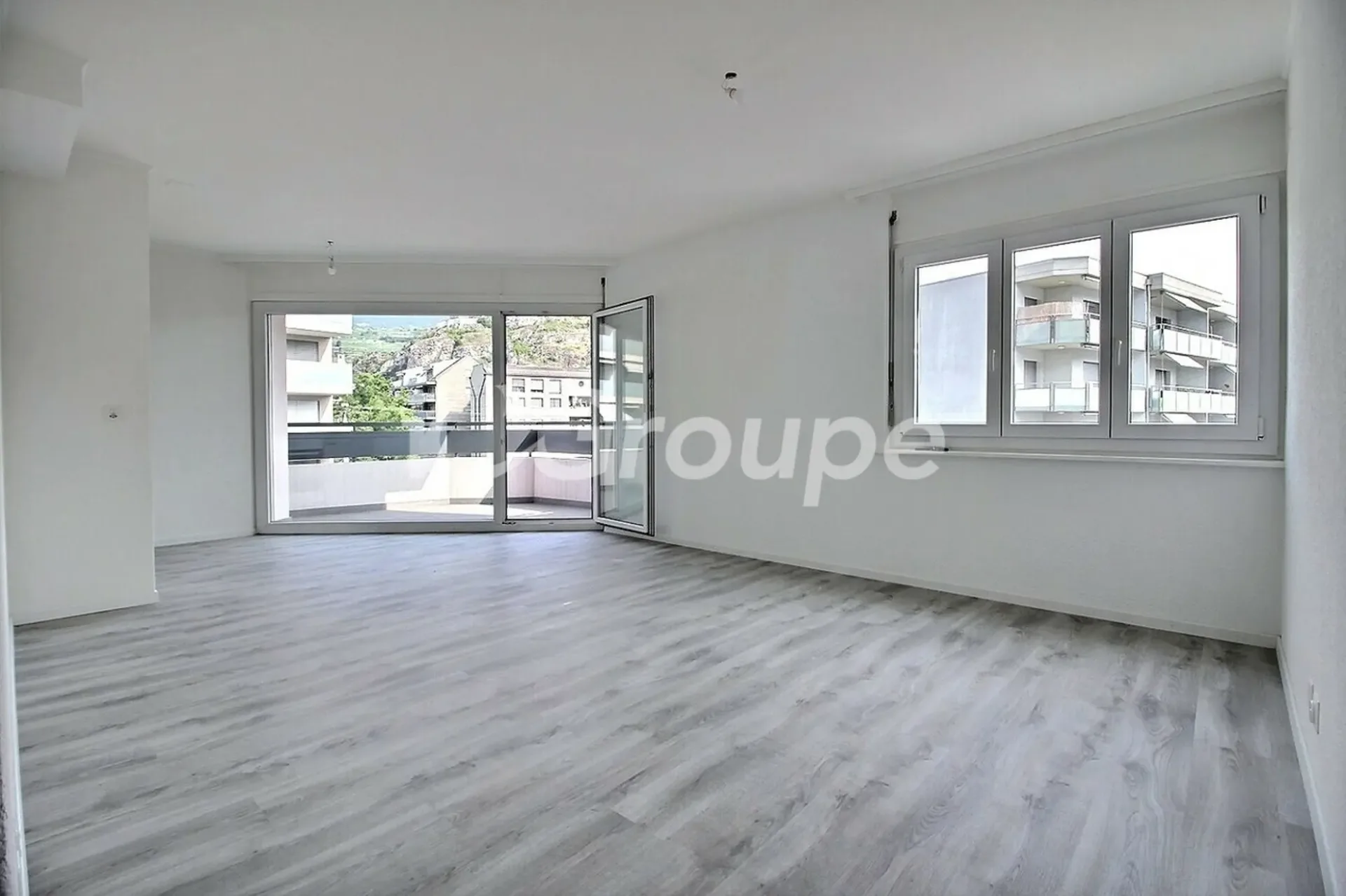 Studio zur Miete nur wenige Schritte vom Stadtzentrum von Sion