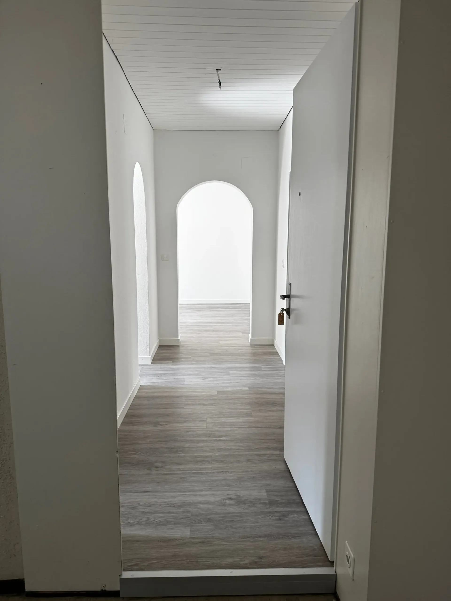 Charmant appartement 4 pièces dans un immeuble ancien sur Bireggstrasse, Lucerne