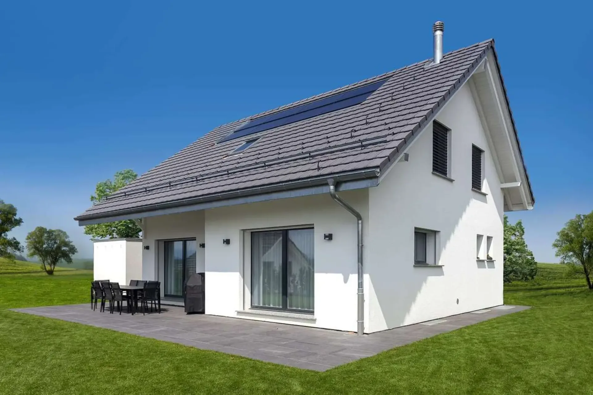 Werden Sie Eigentümer Ihrer individuellen Villa bereits ab 1'220.- pro Monat*