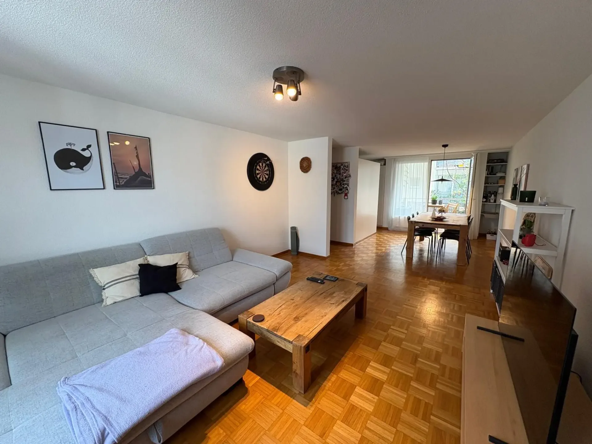 3½ ZI-WOHNUNG IN LUZERN, MÖBLIERT, TEMPORÄR