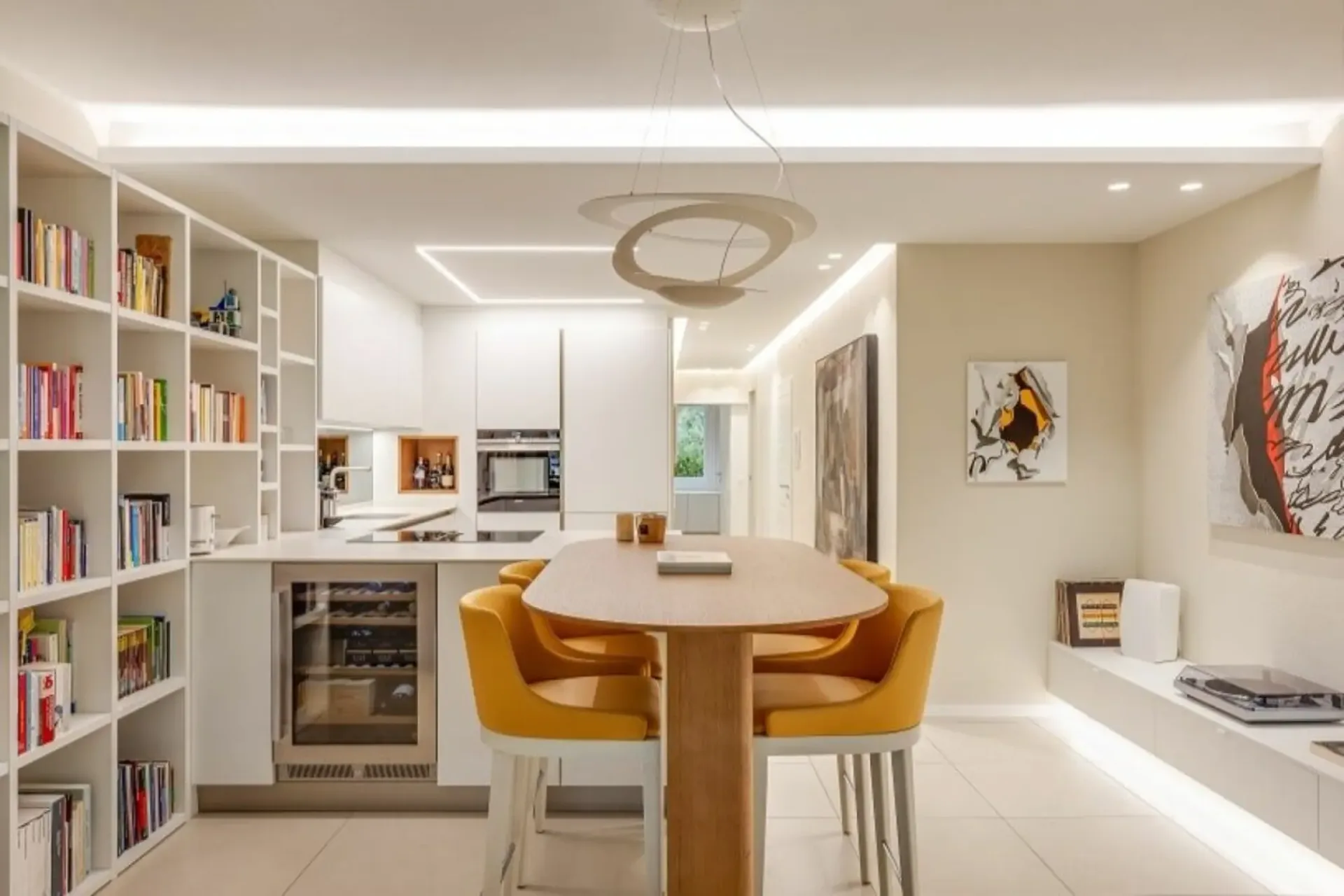 Splendido appartamento con piscina
